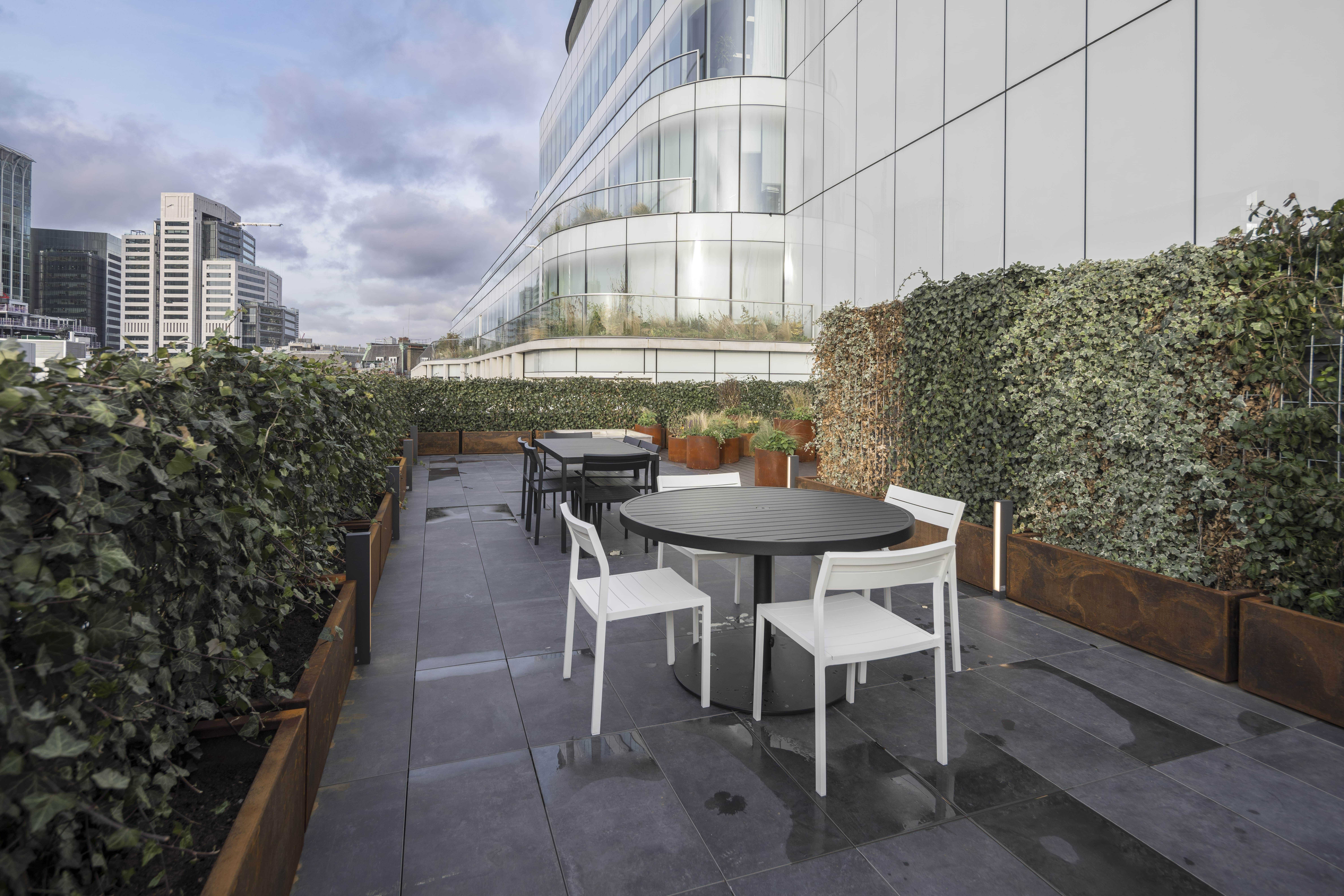 Roof terrace