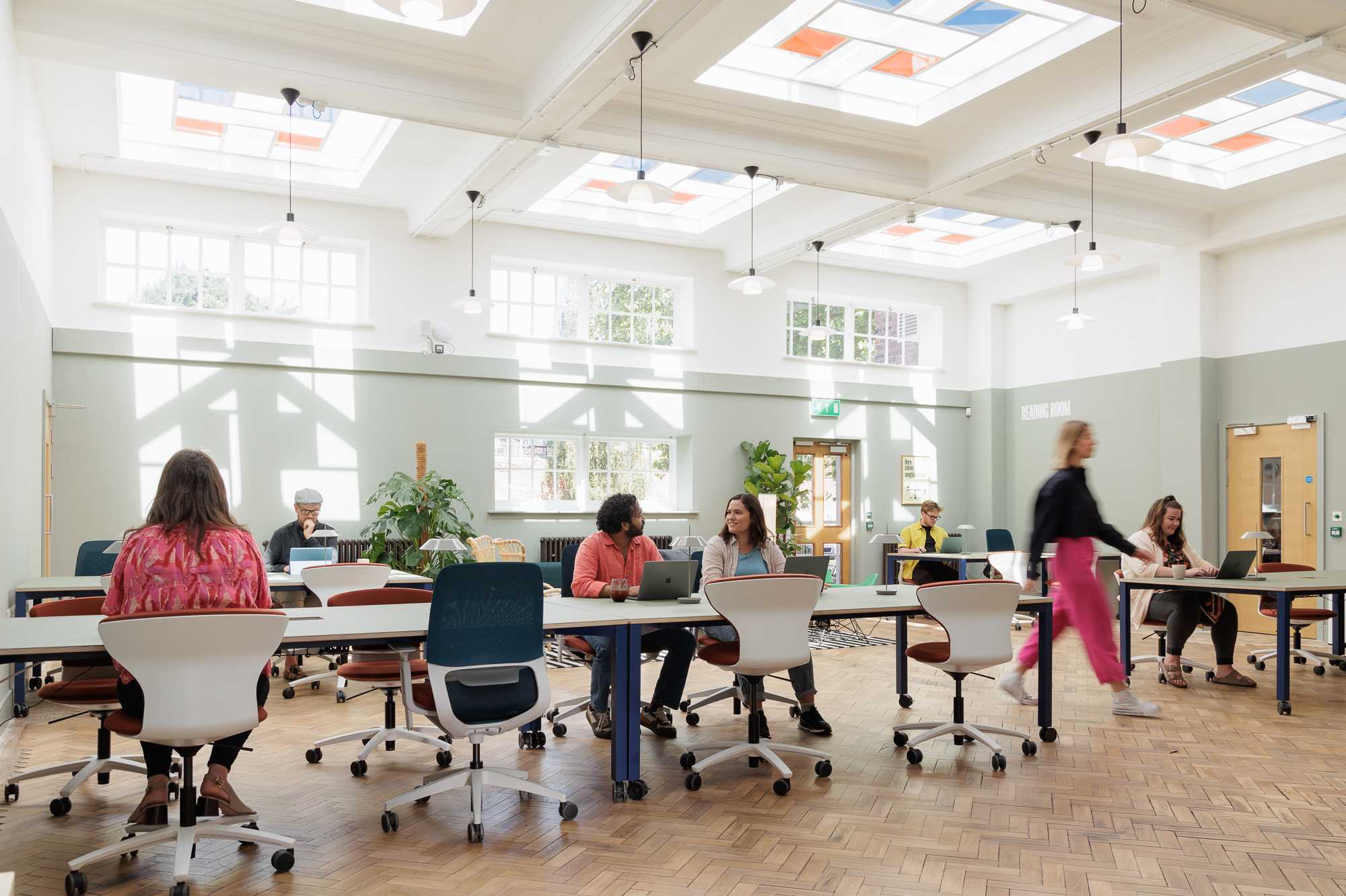 Coworking area