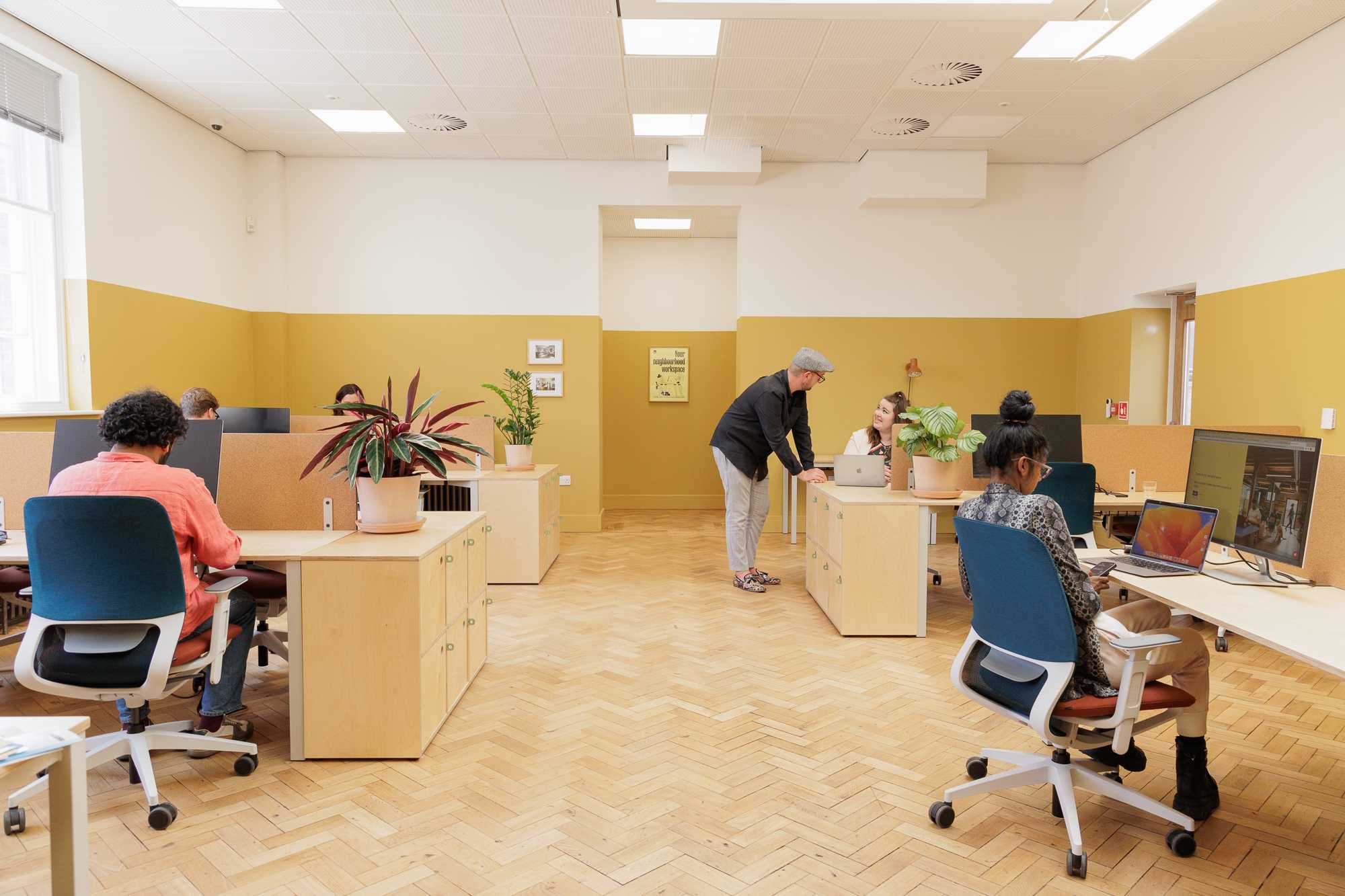Coworking area