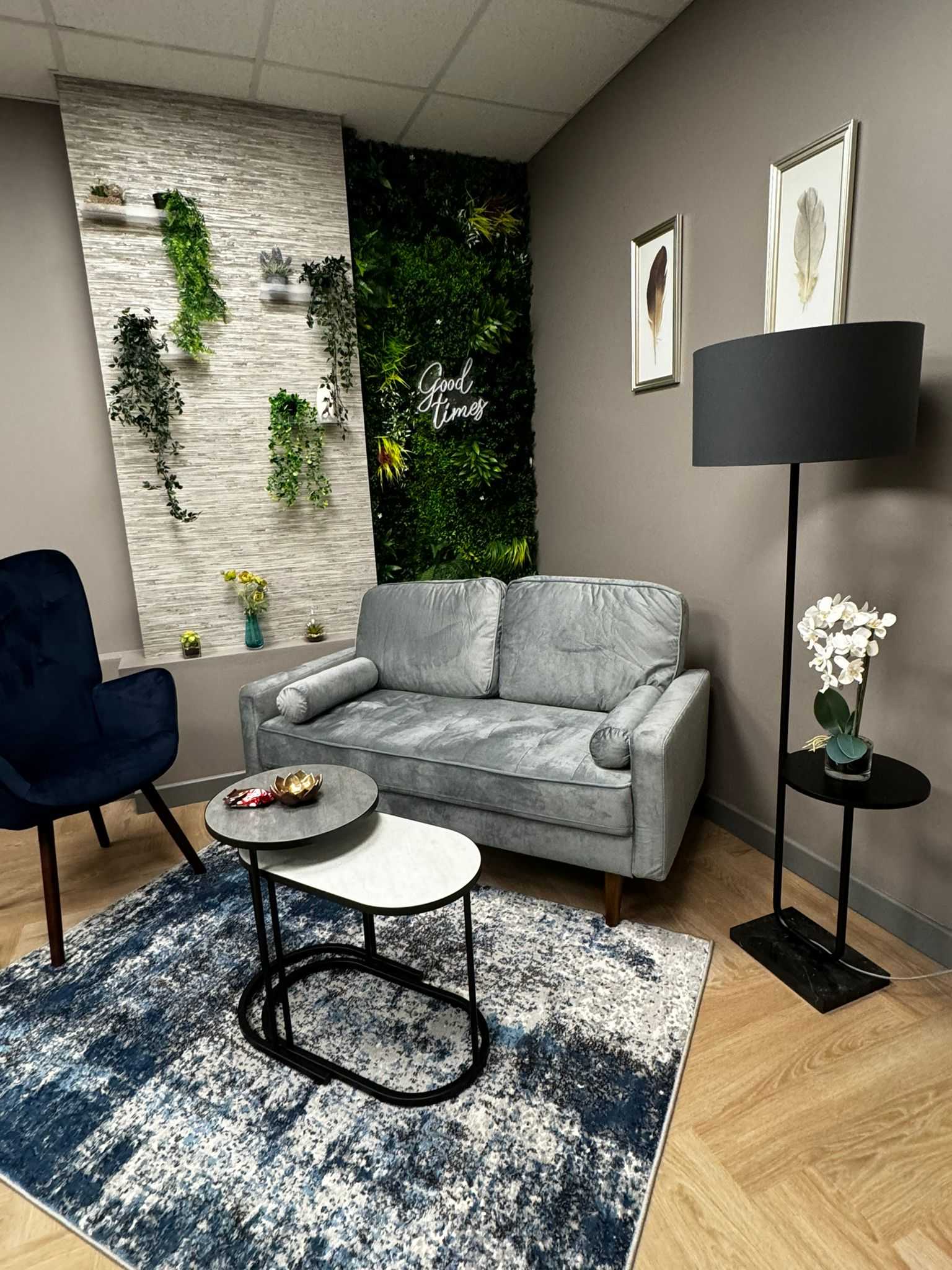 Breakout area