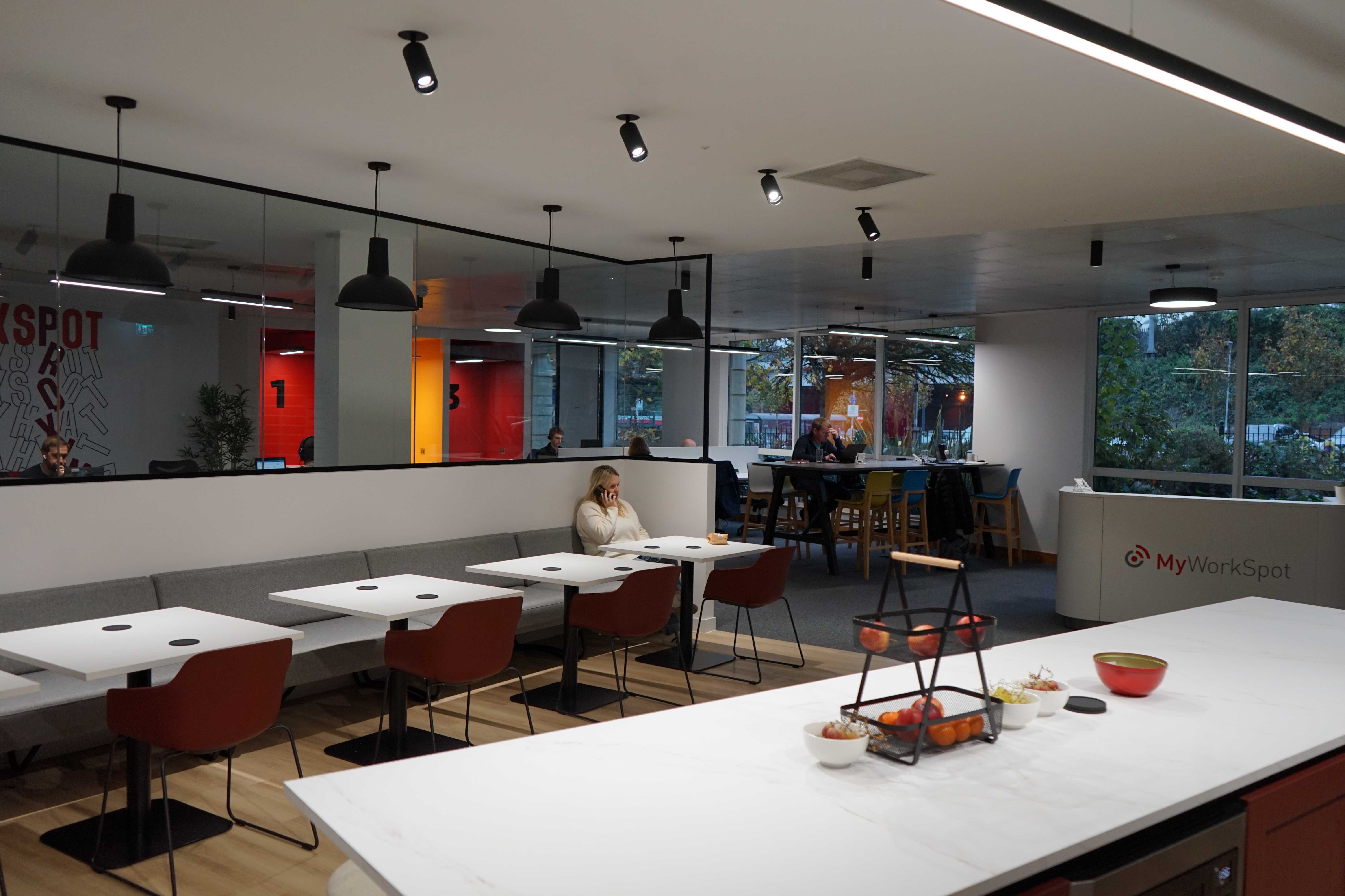 Breakout area
