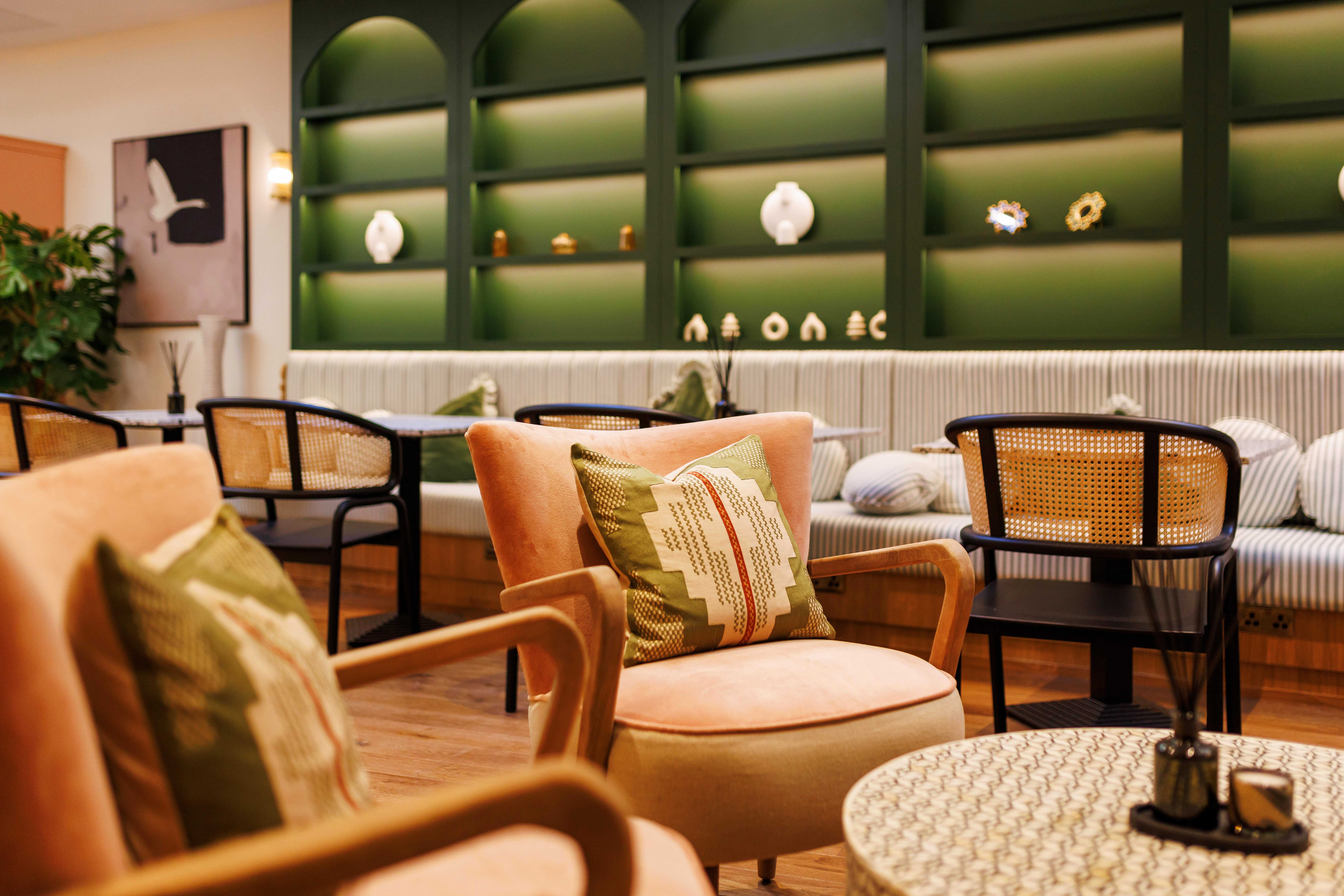 Breakout area
