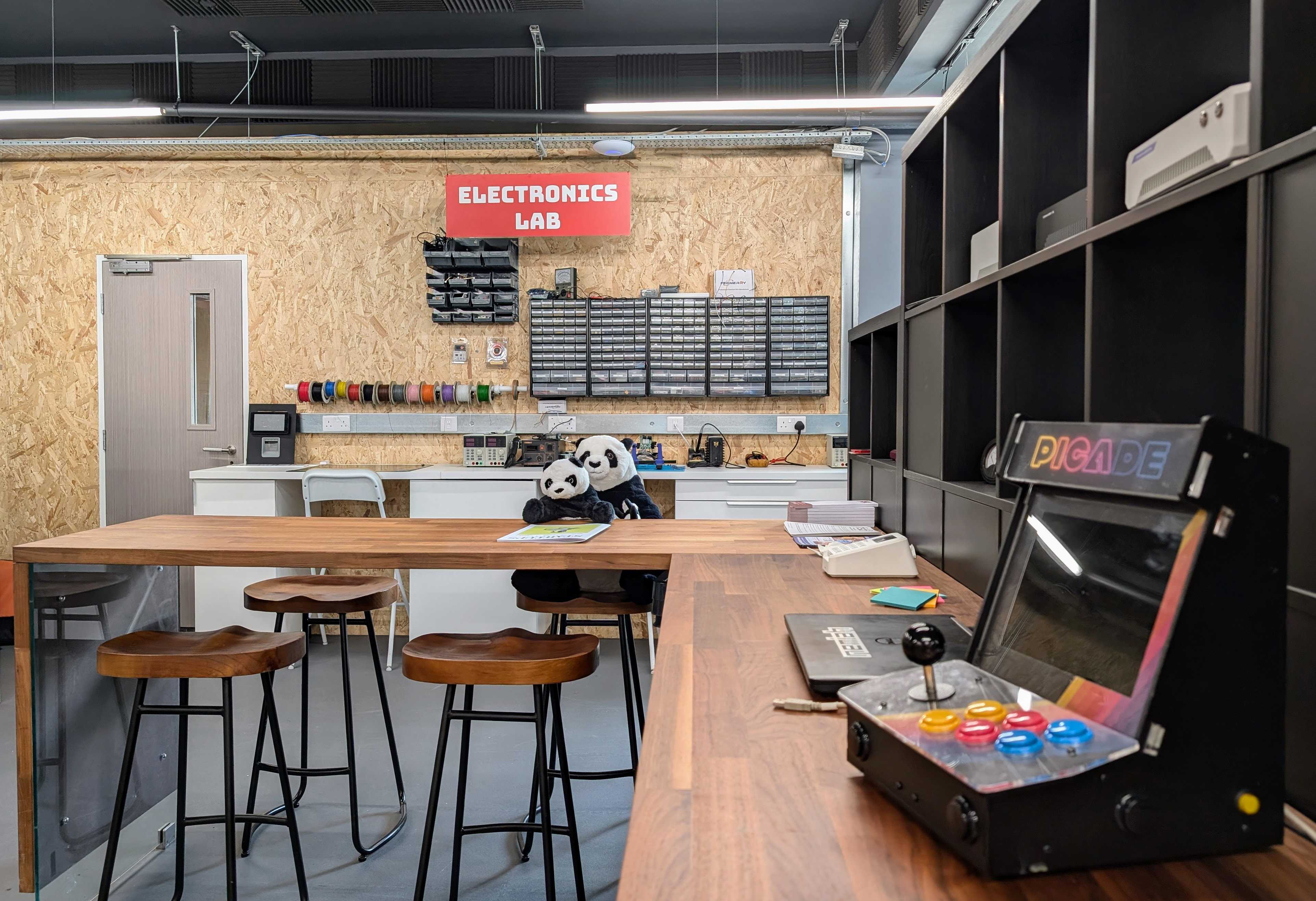 Coworking area