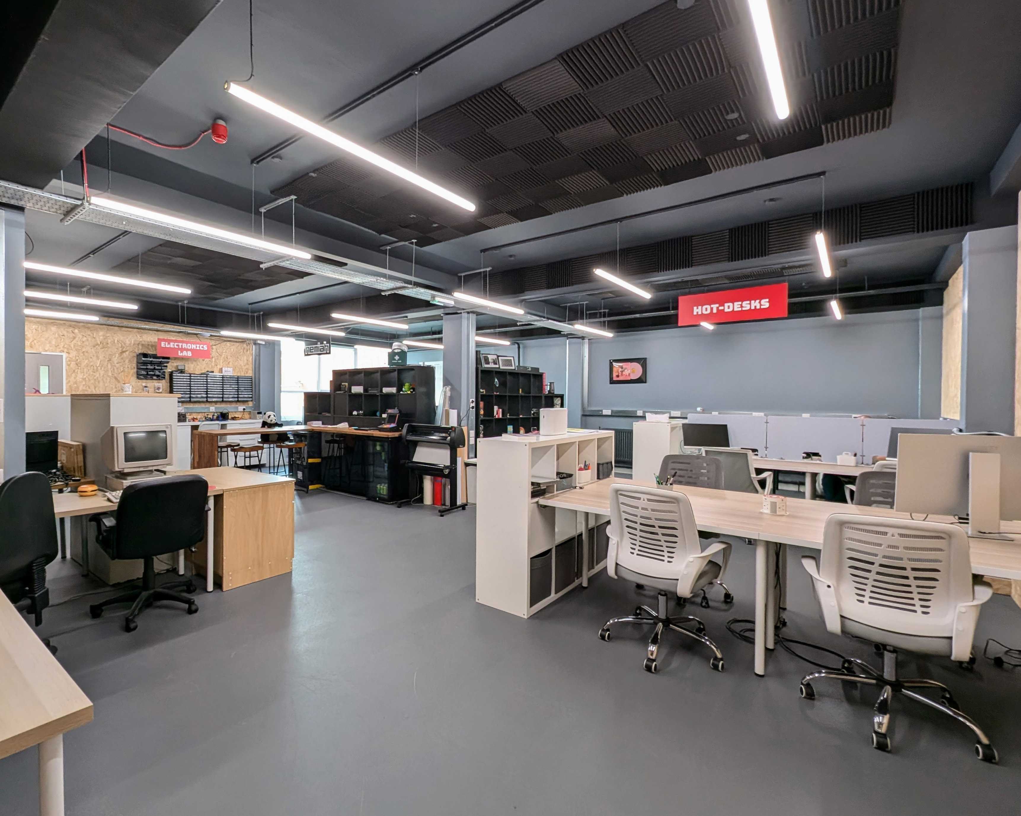Coworking area