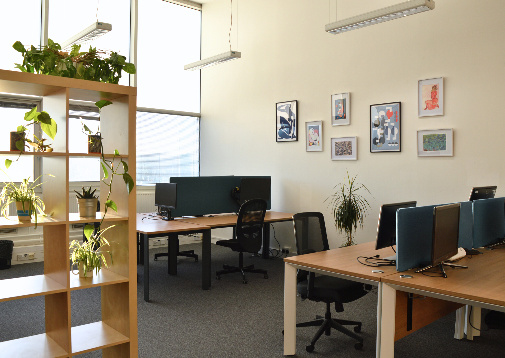 Coworking area