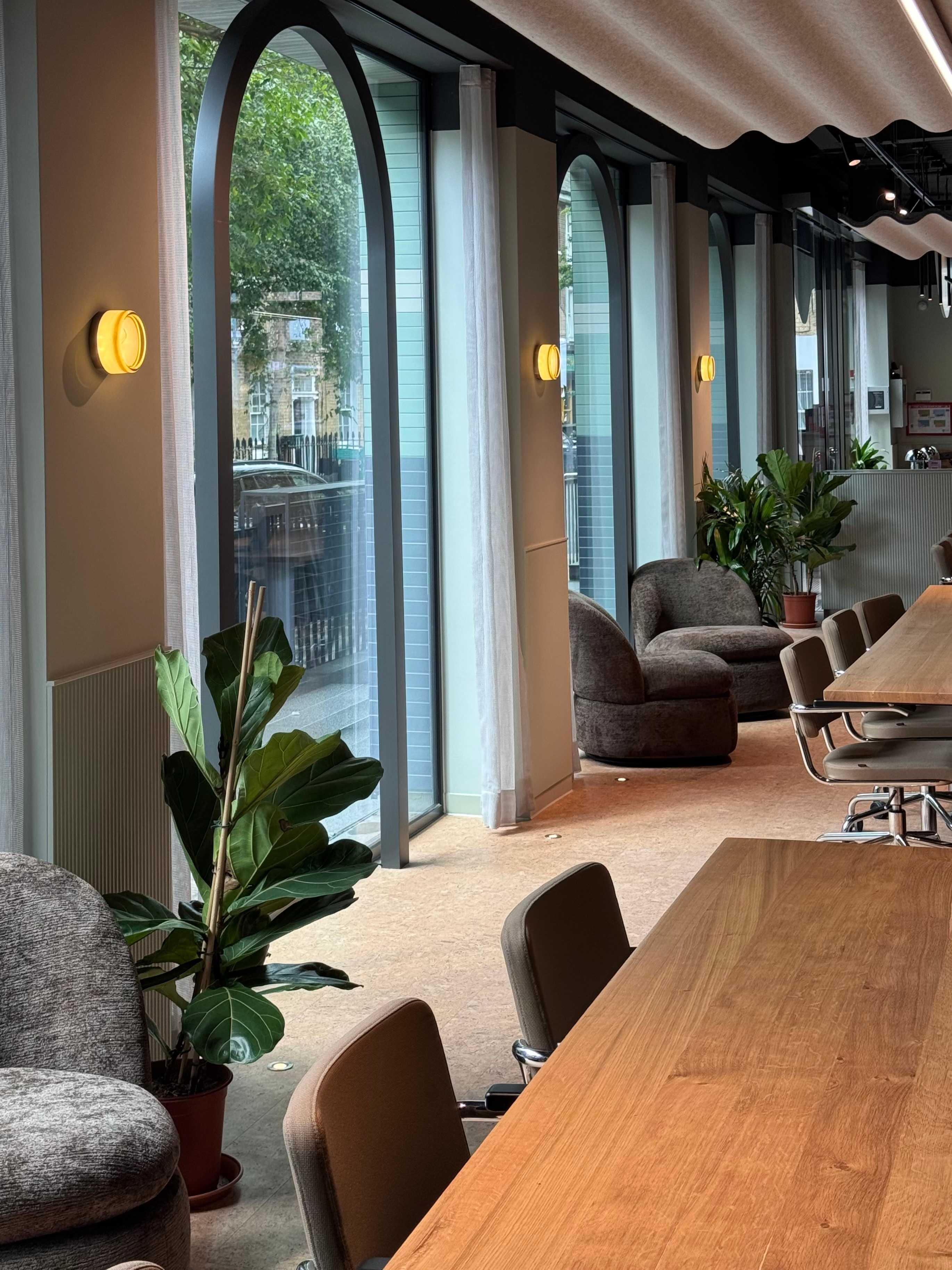 Coworking area