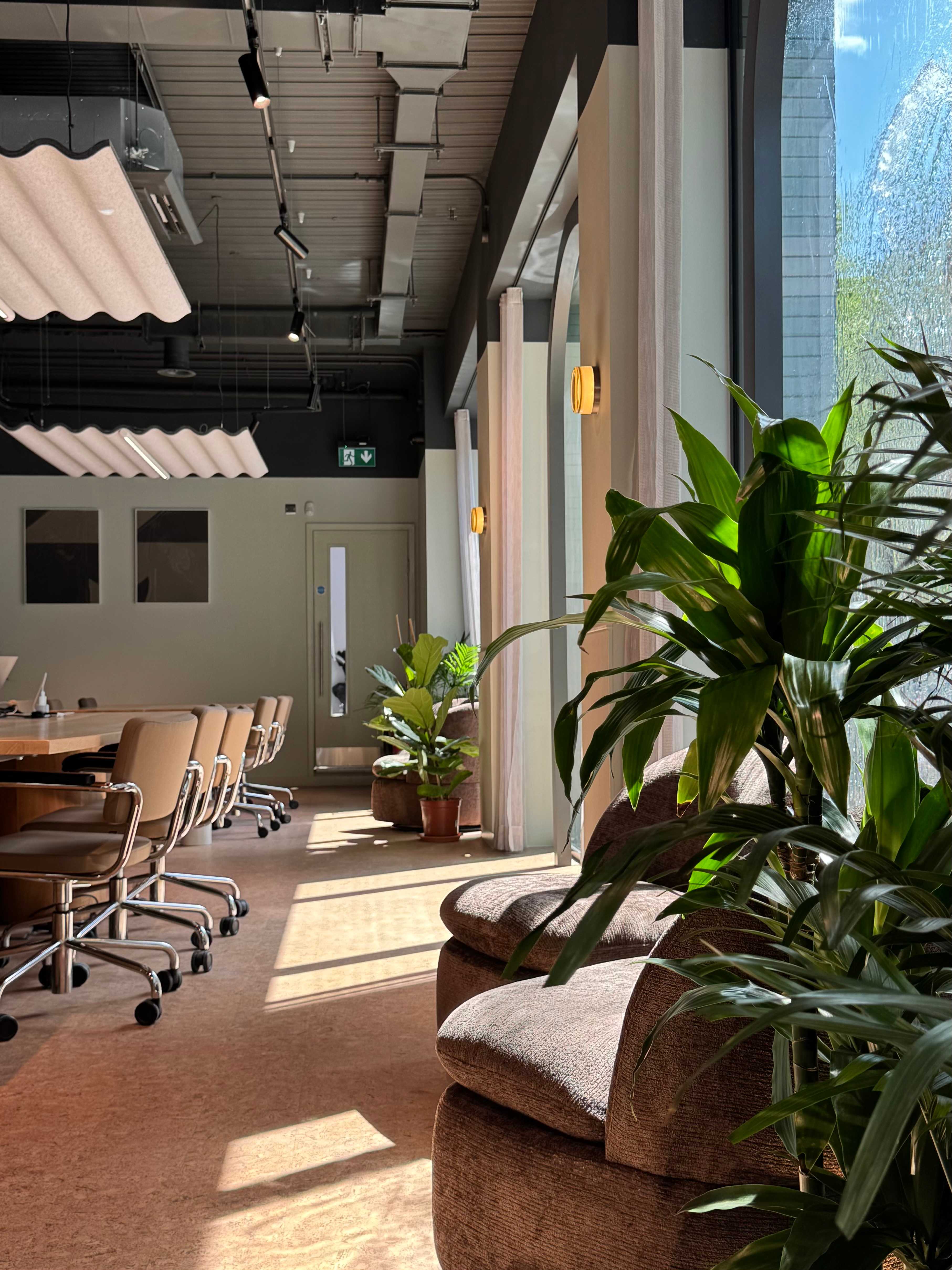 Coworking area