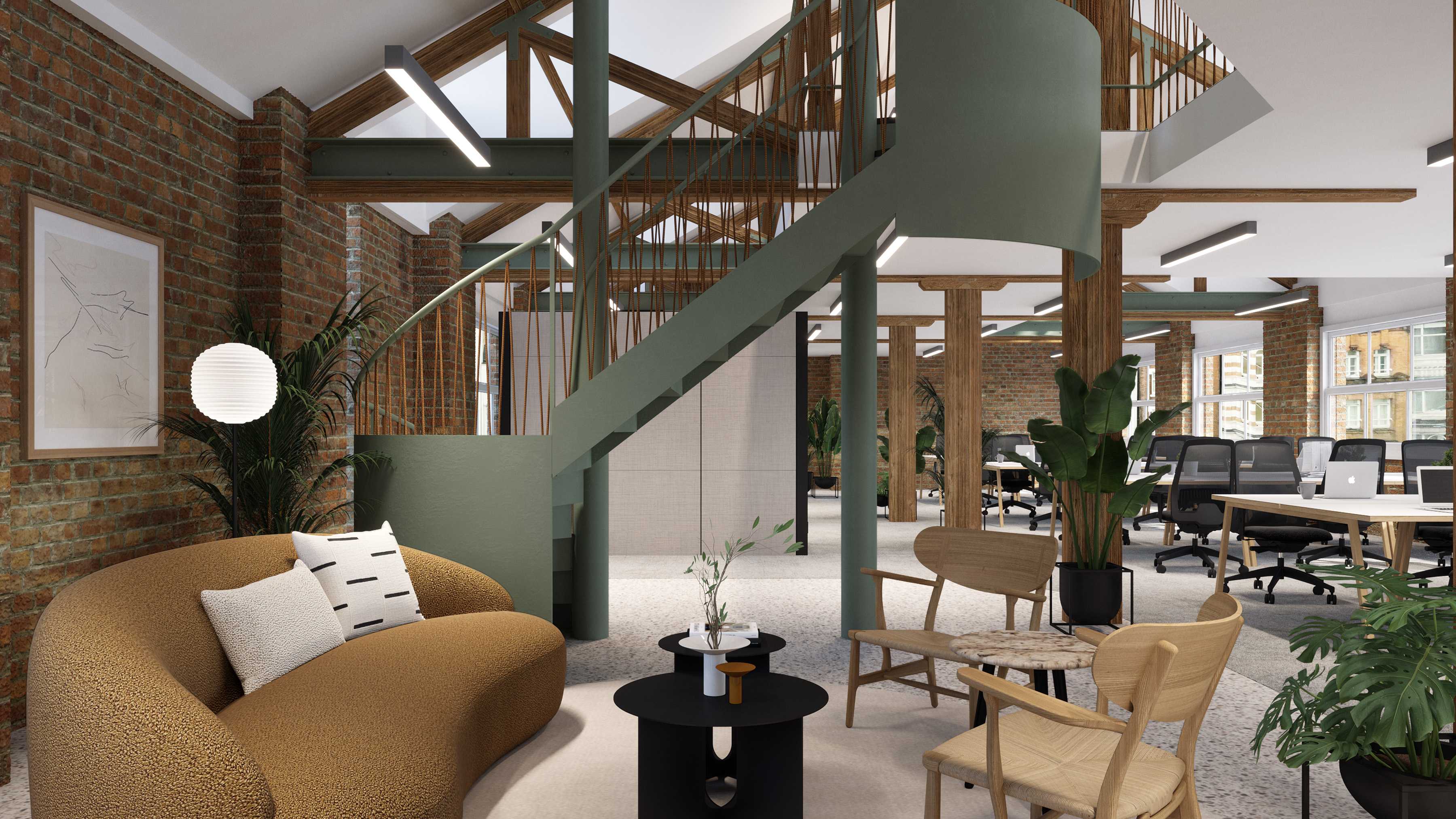 Breakout space