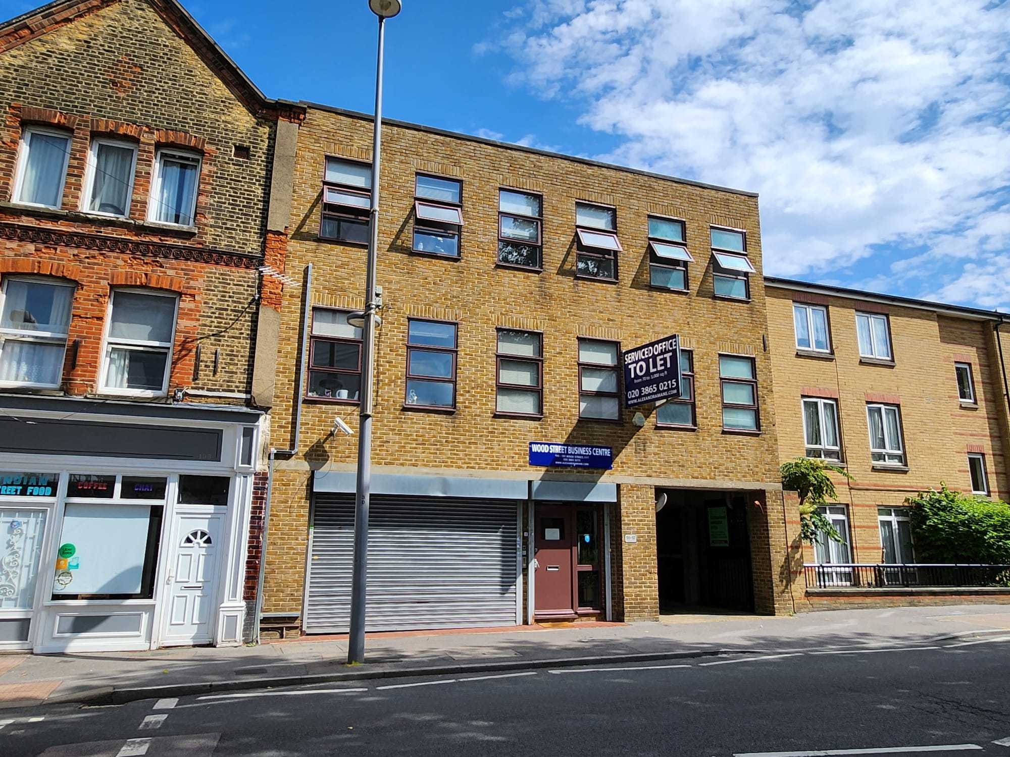 Building exterior