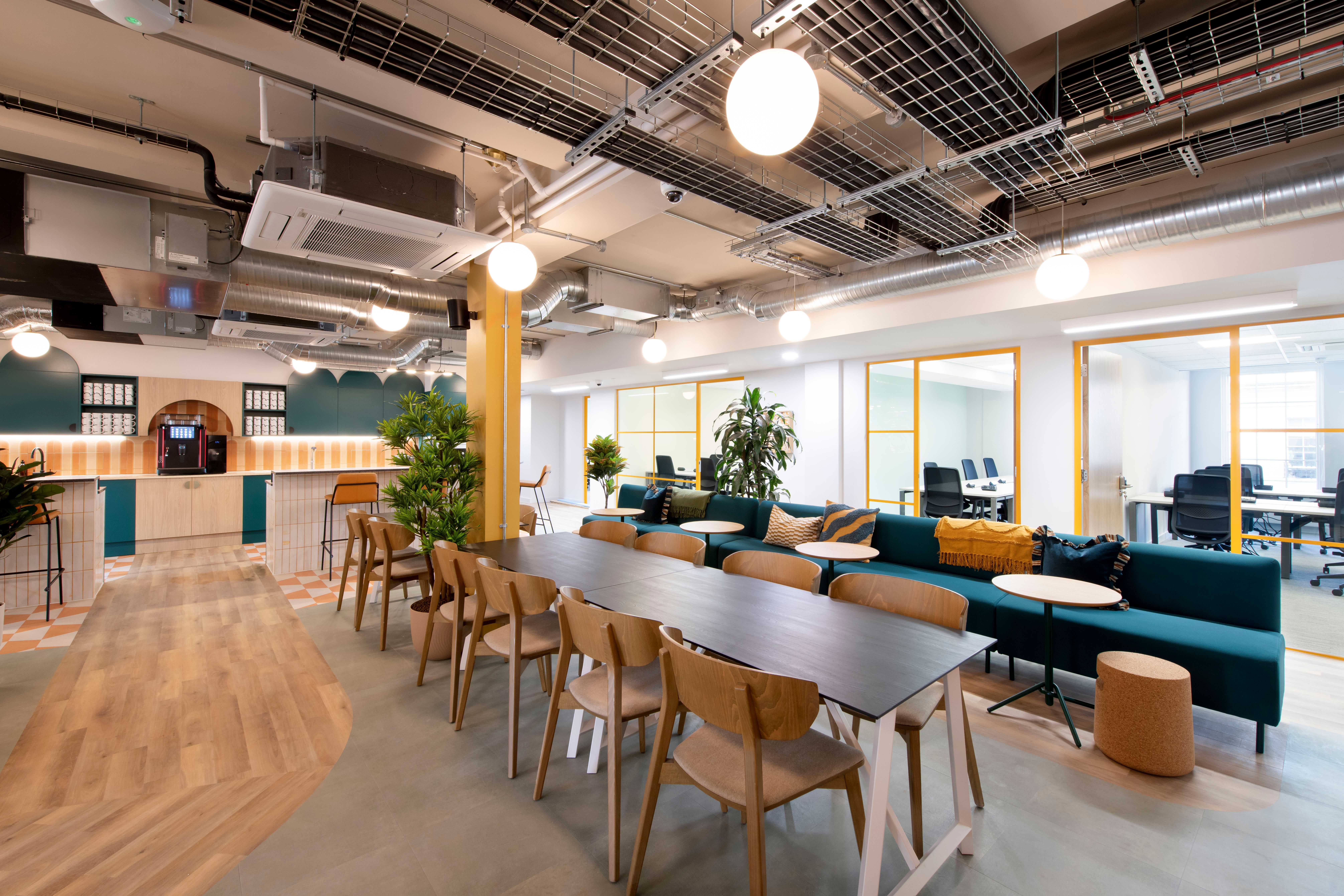 Breakout area