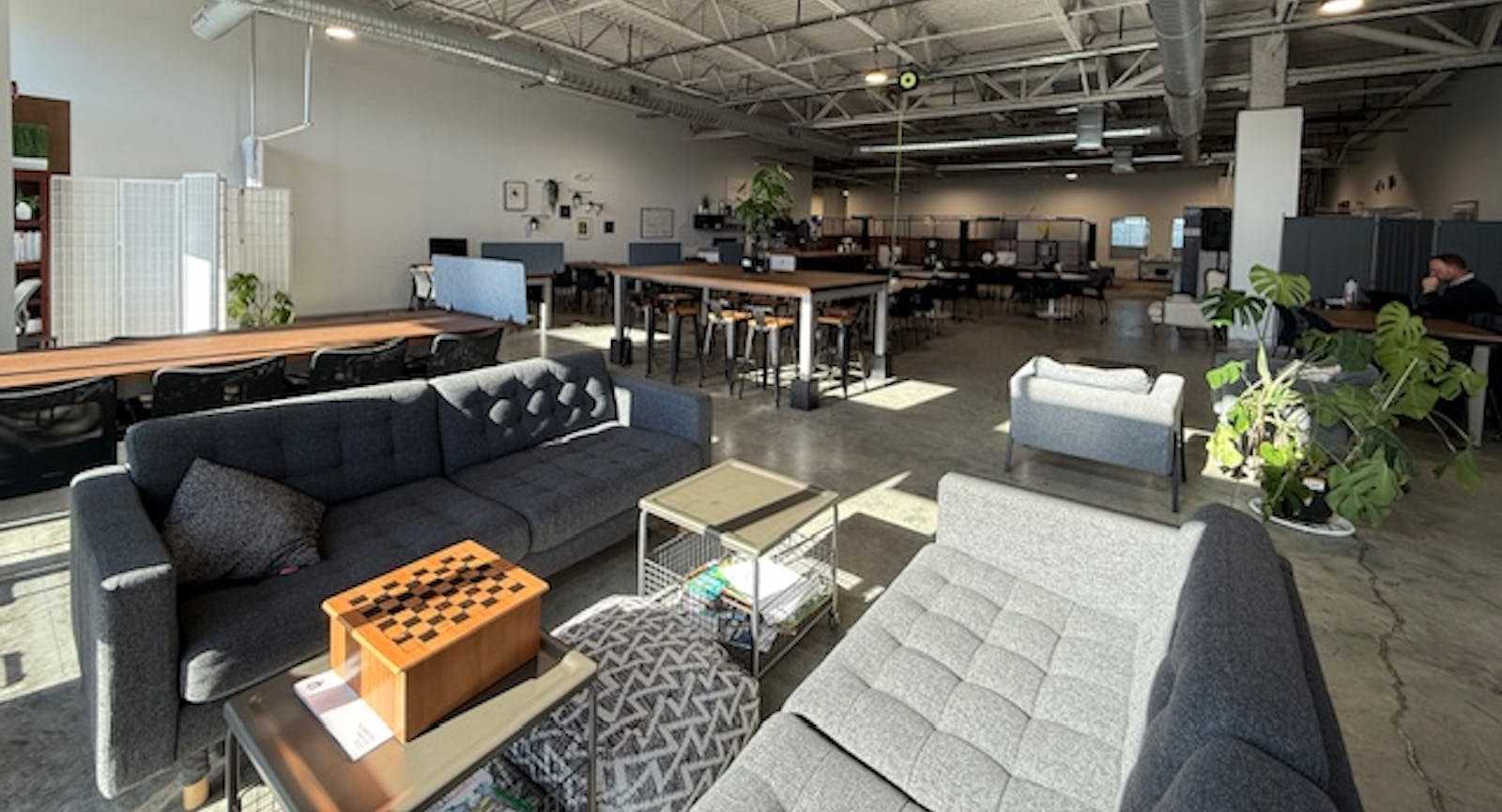 Breakout area