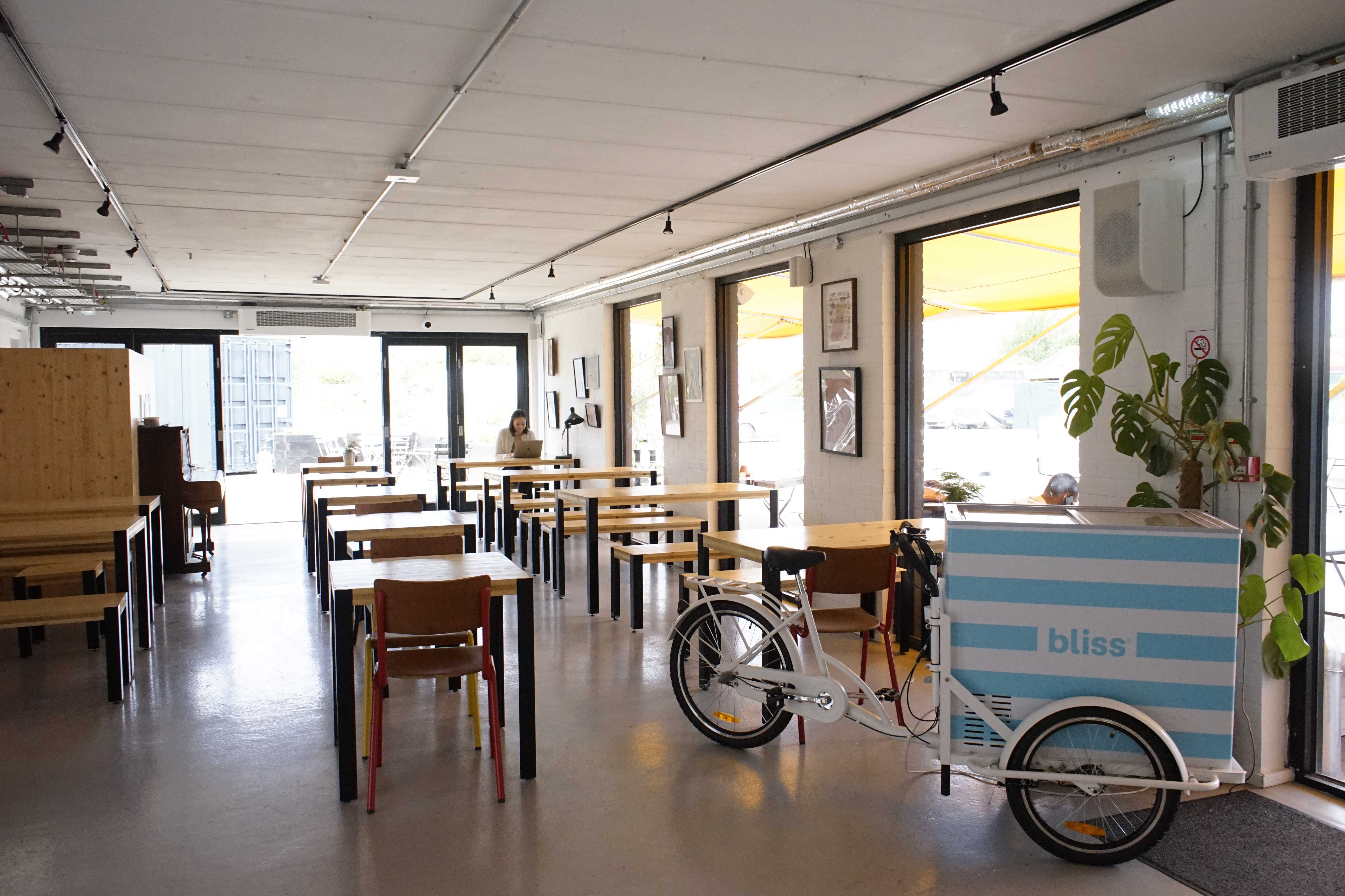 Coworking area