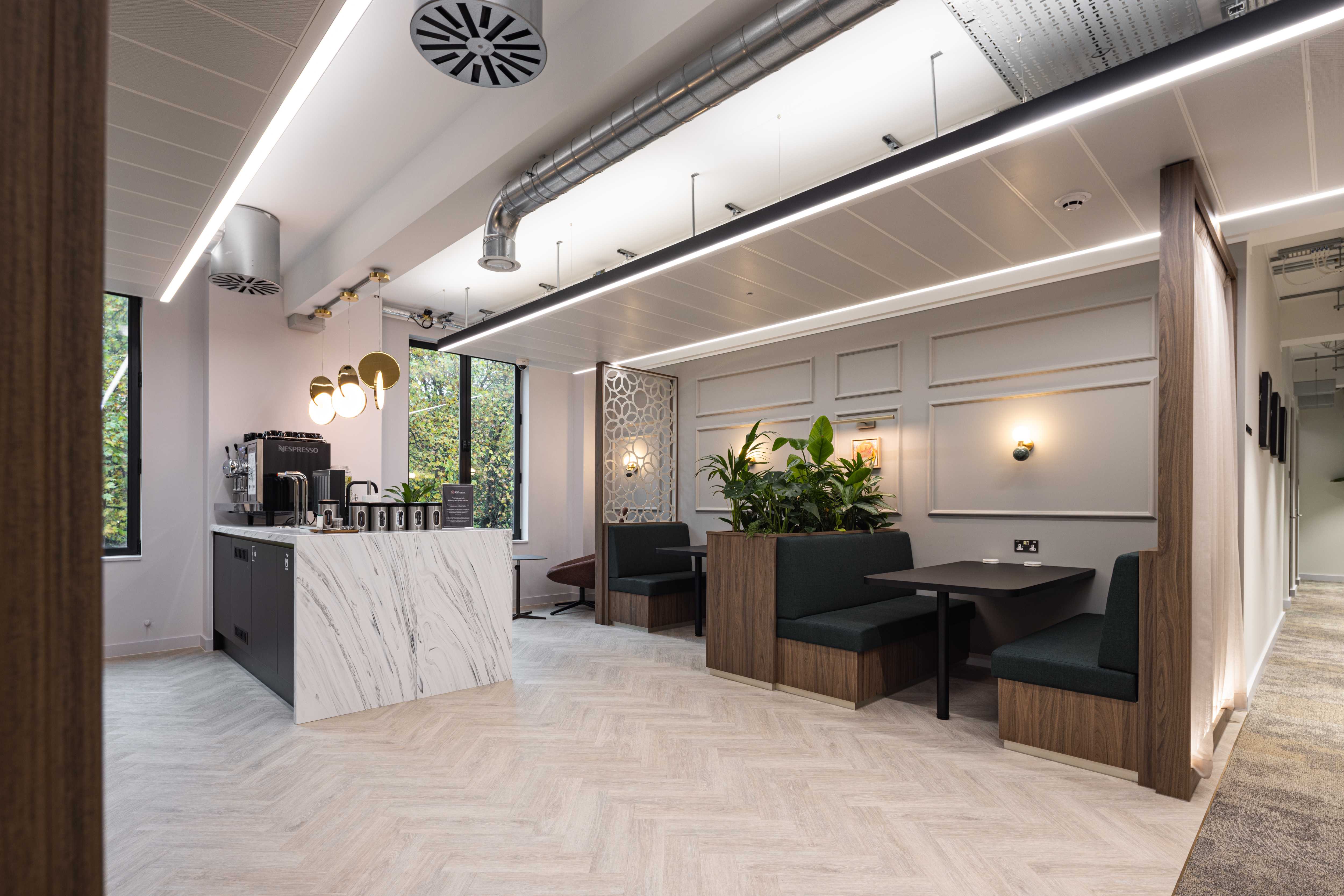 Breakout area
