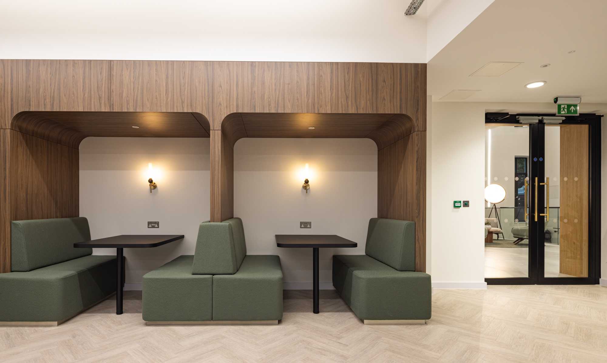 Breakout area