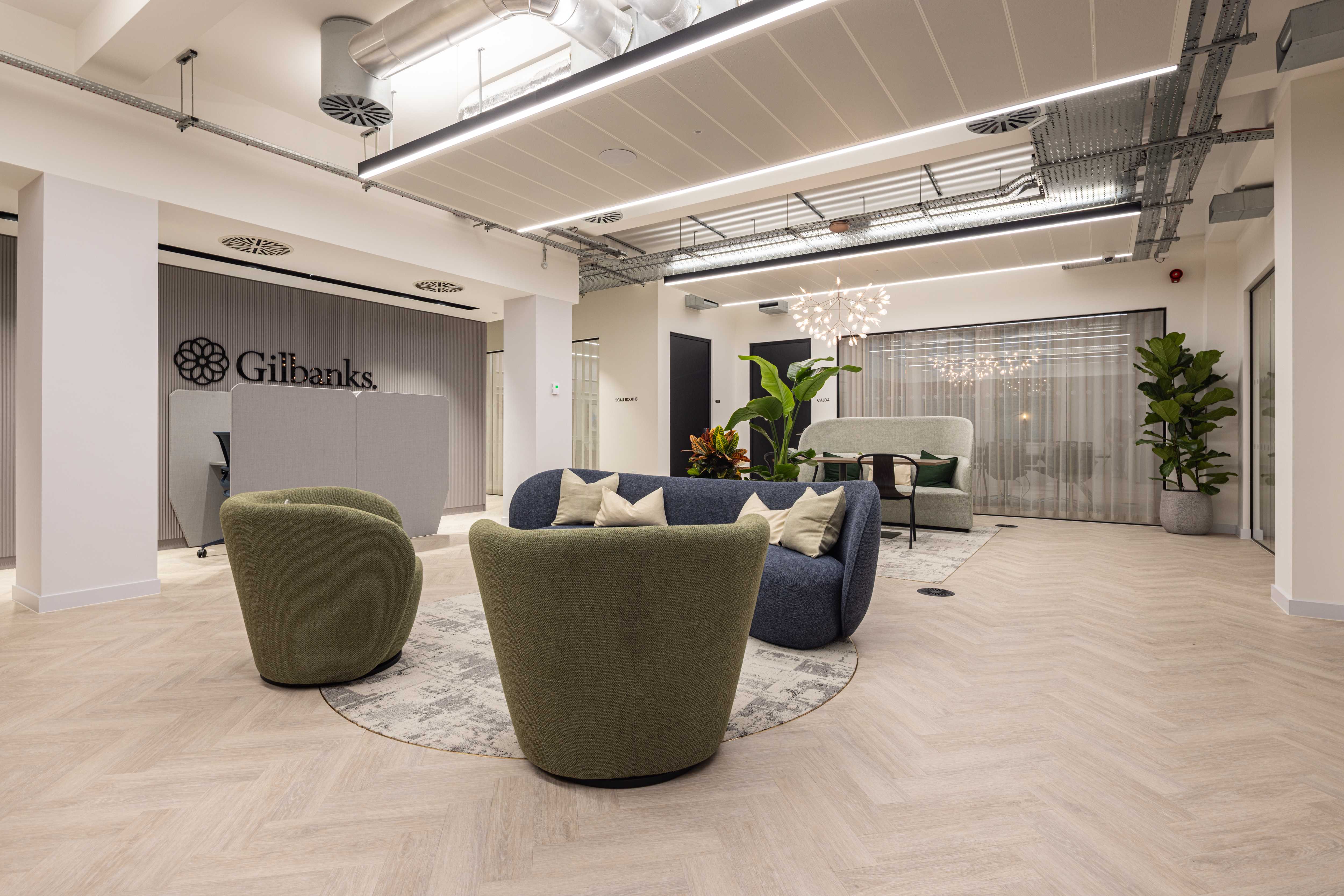 Breakout area