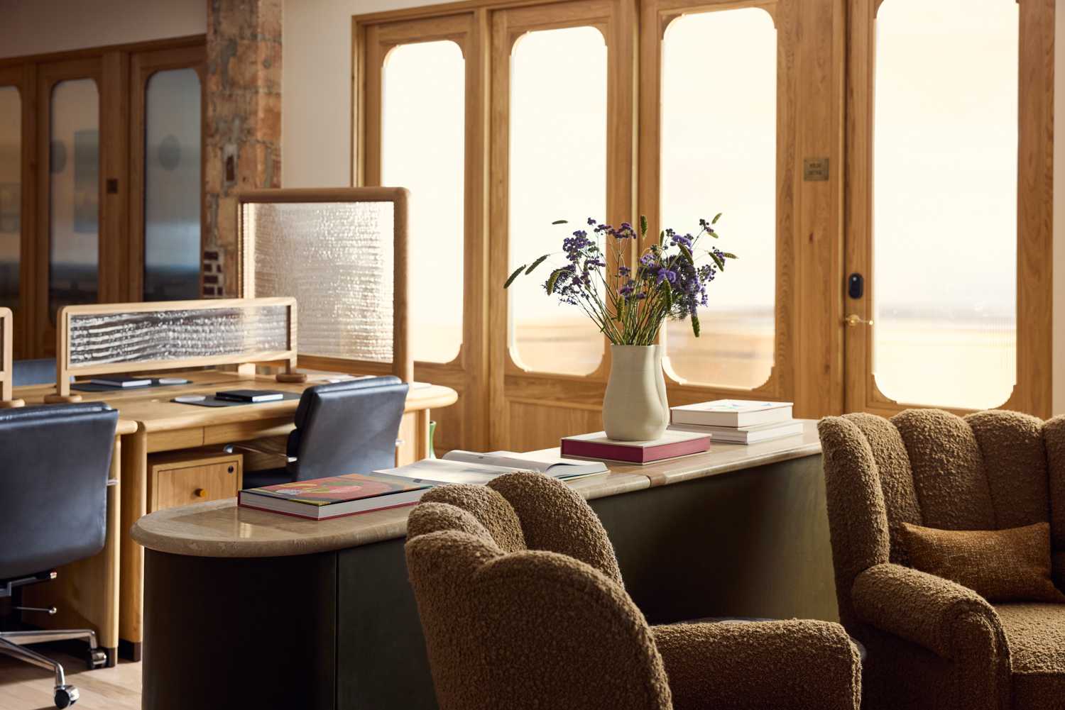 Coworking area