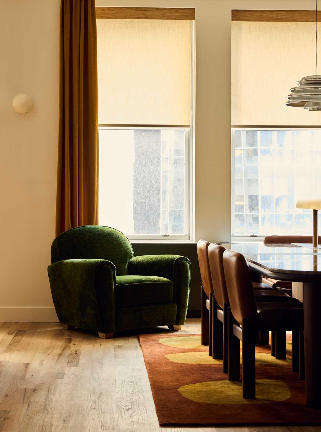 Coworking area