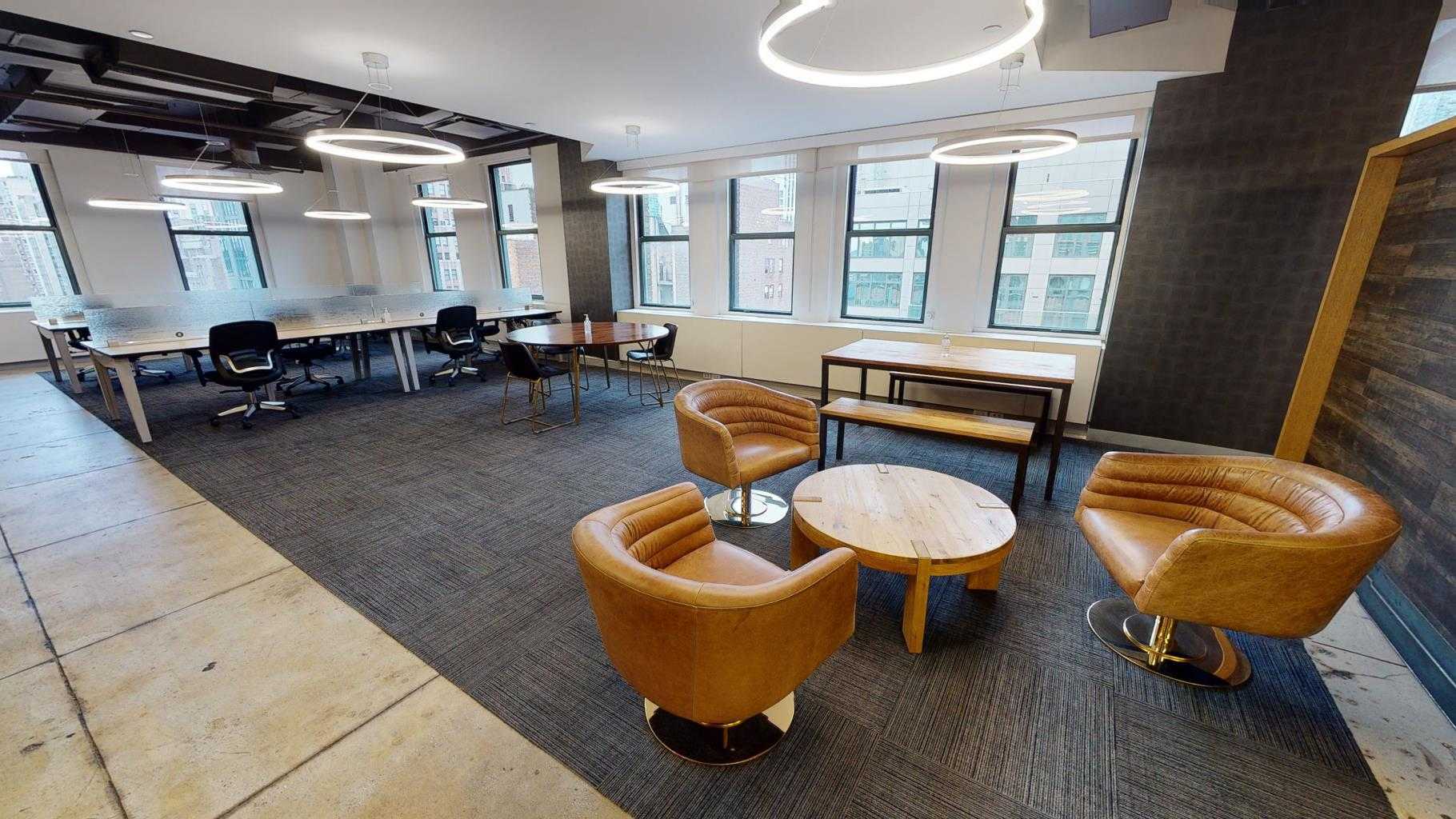 Breakout area