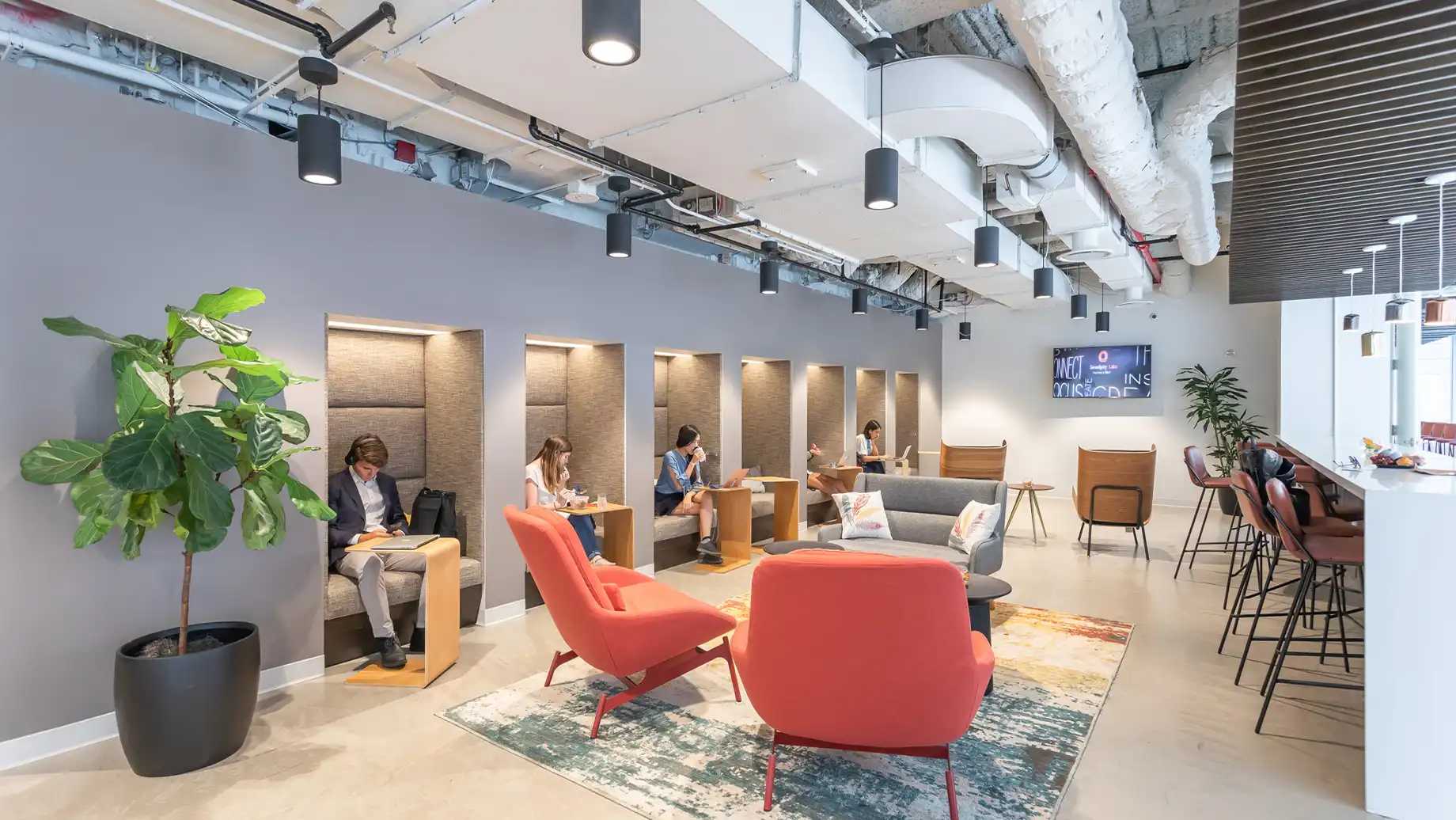 Breakout area