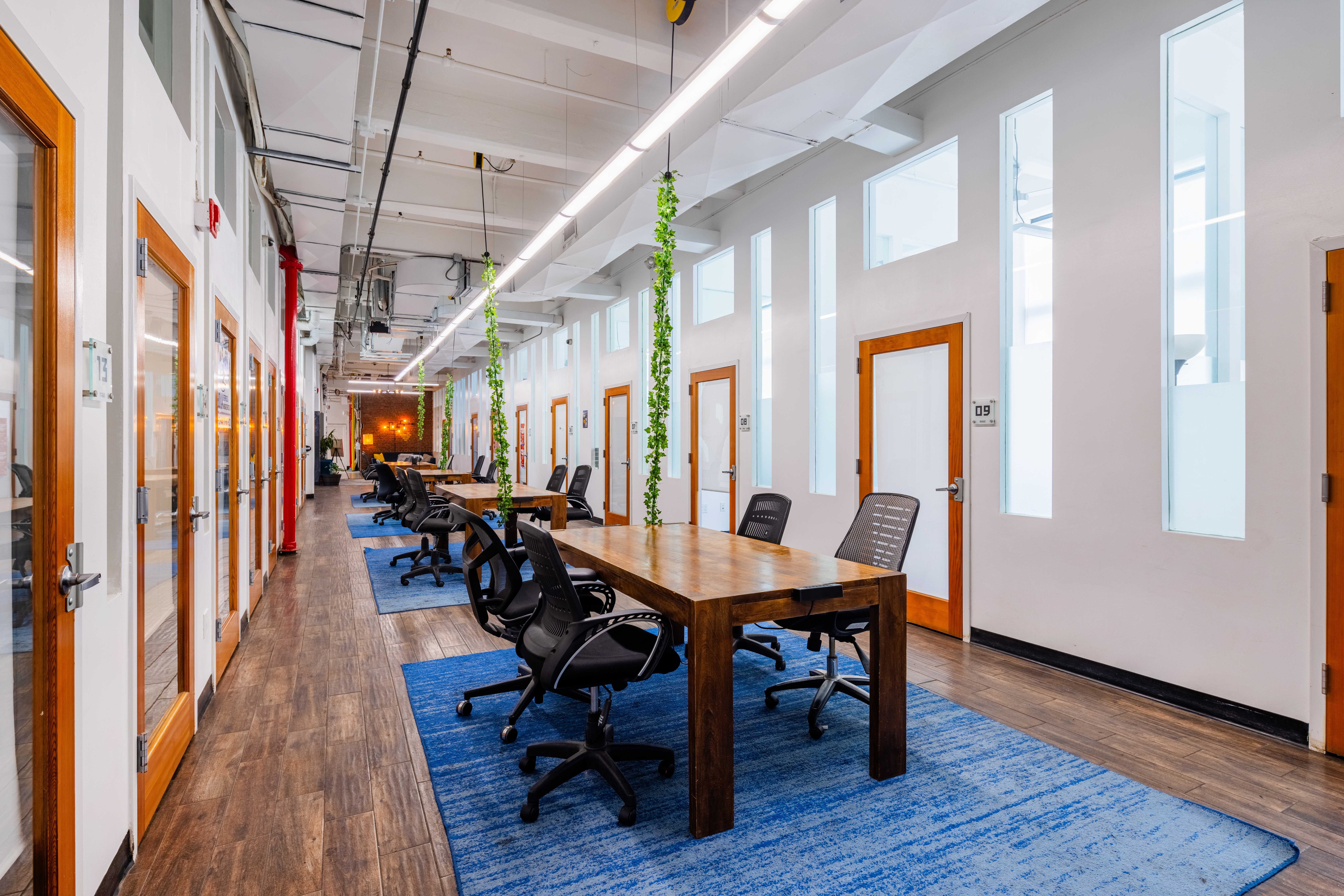 Coworking area