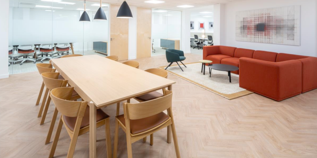 Breakout area