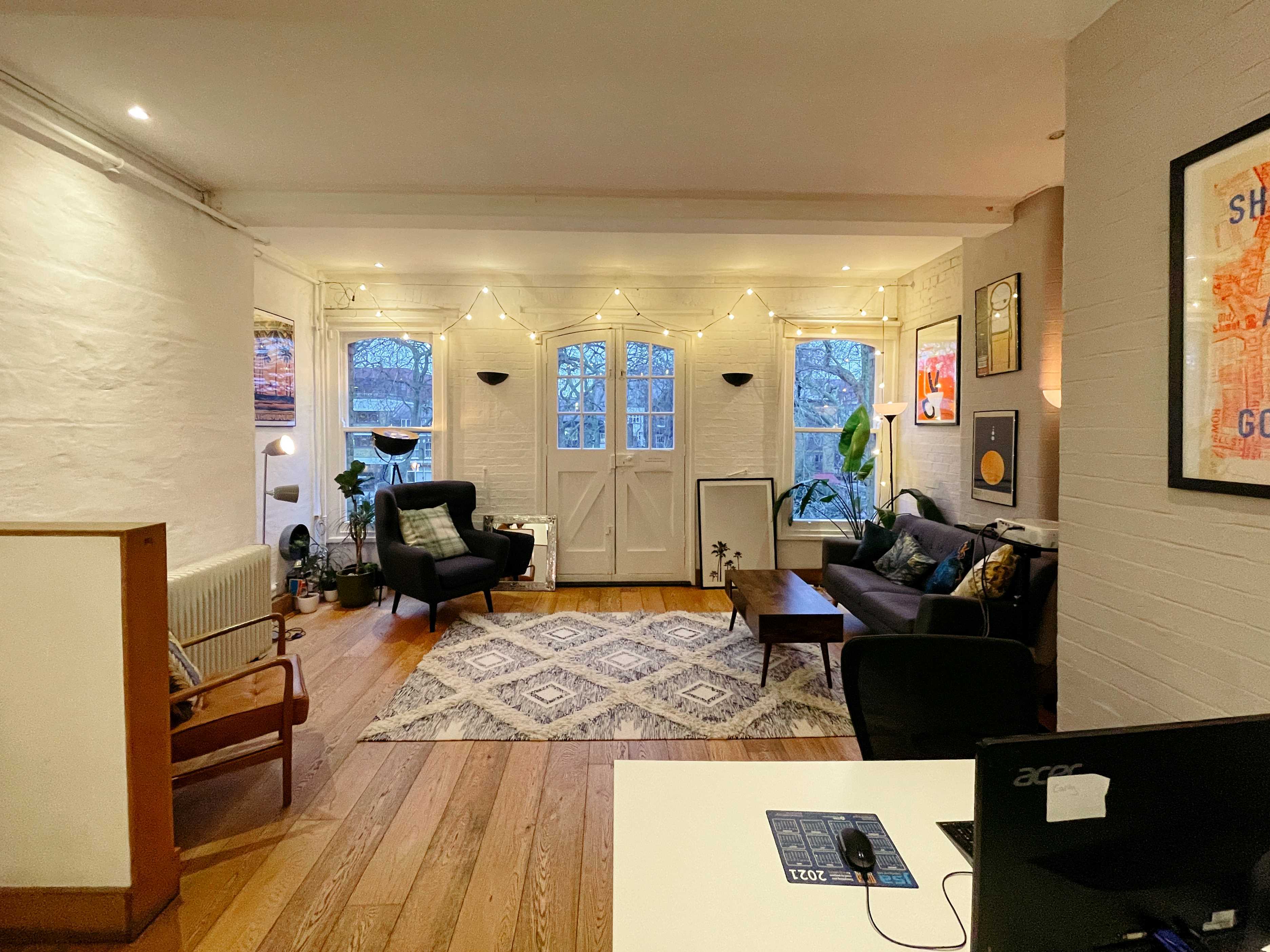 Breakout area