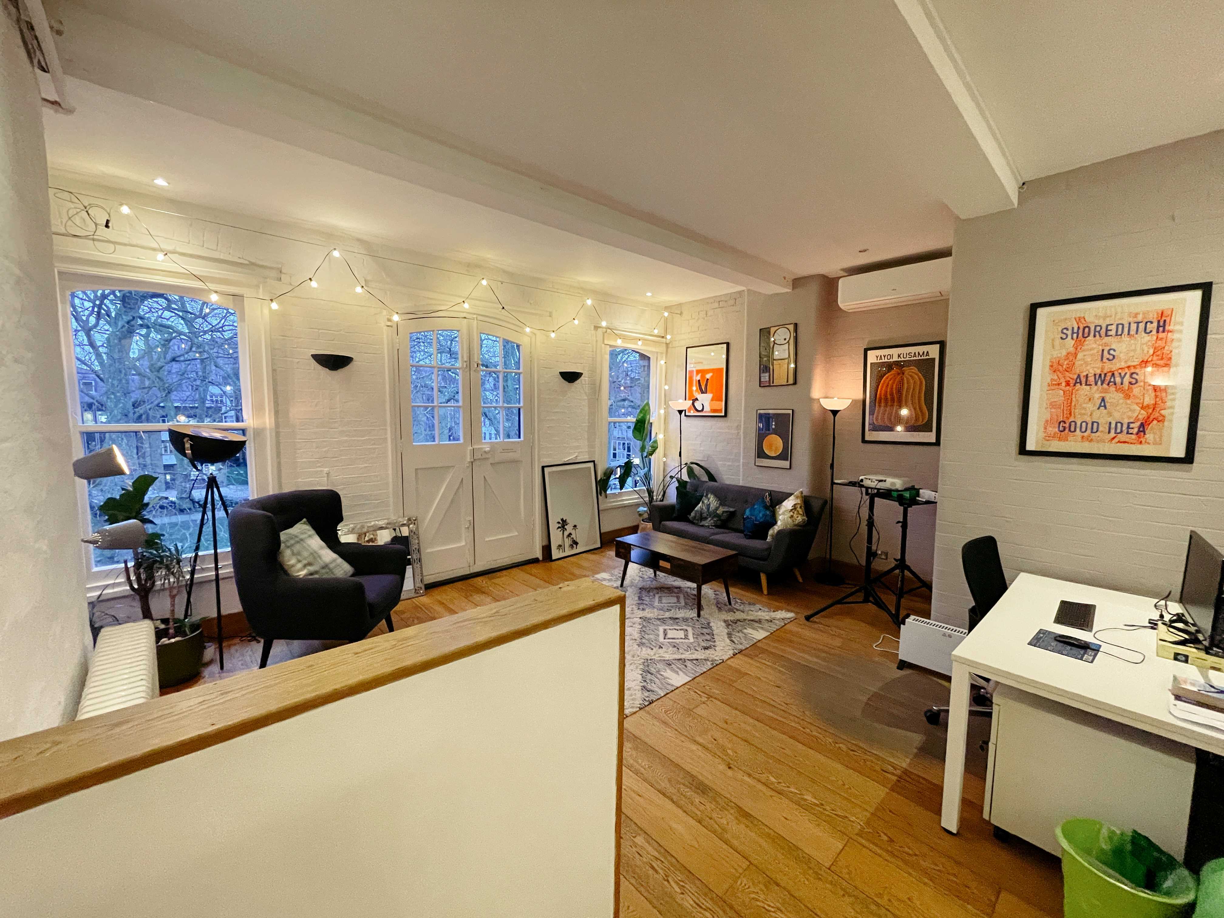 Breakout area