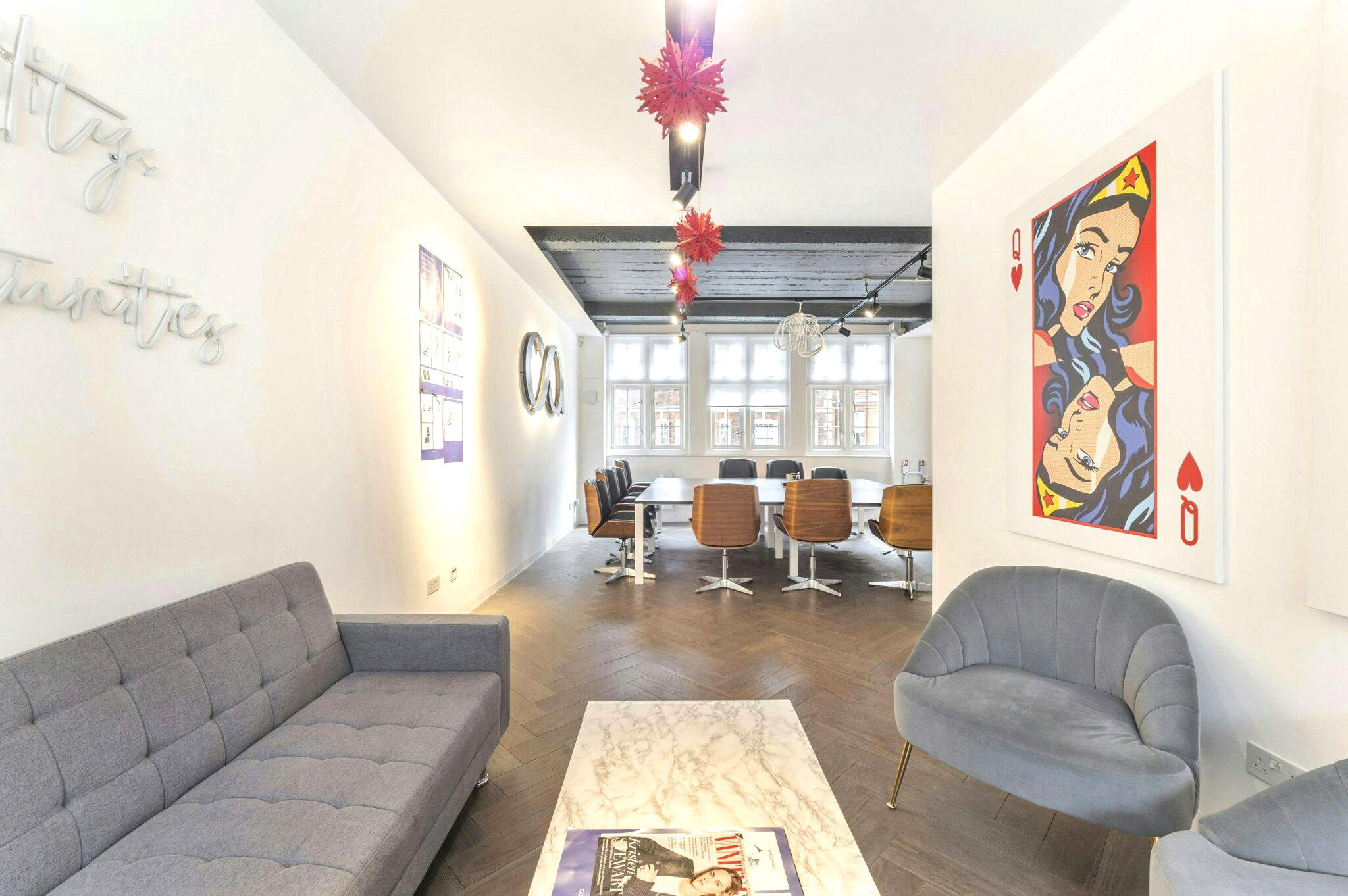Breakout area