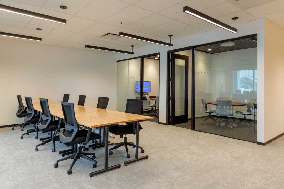 Coworking area