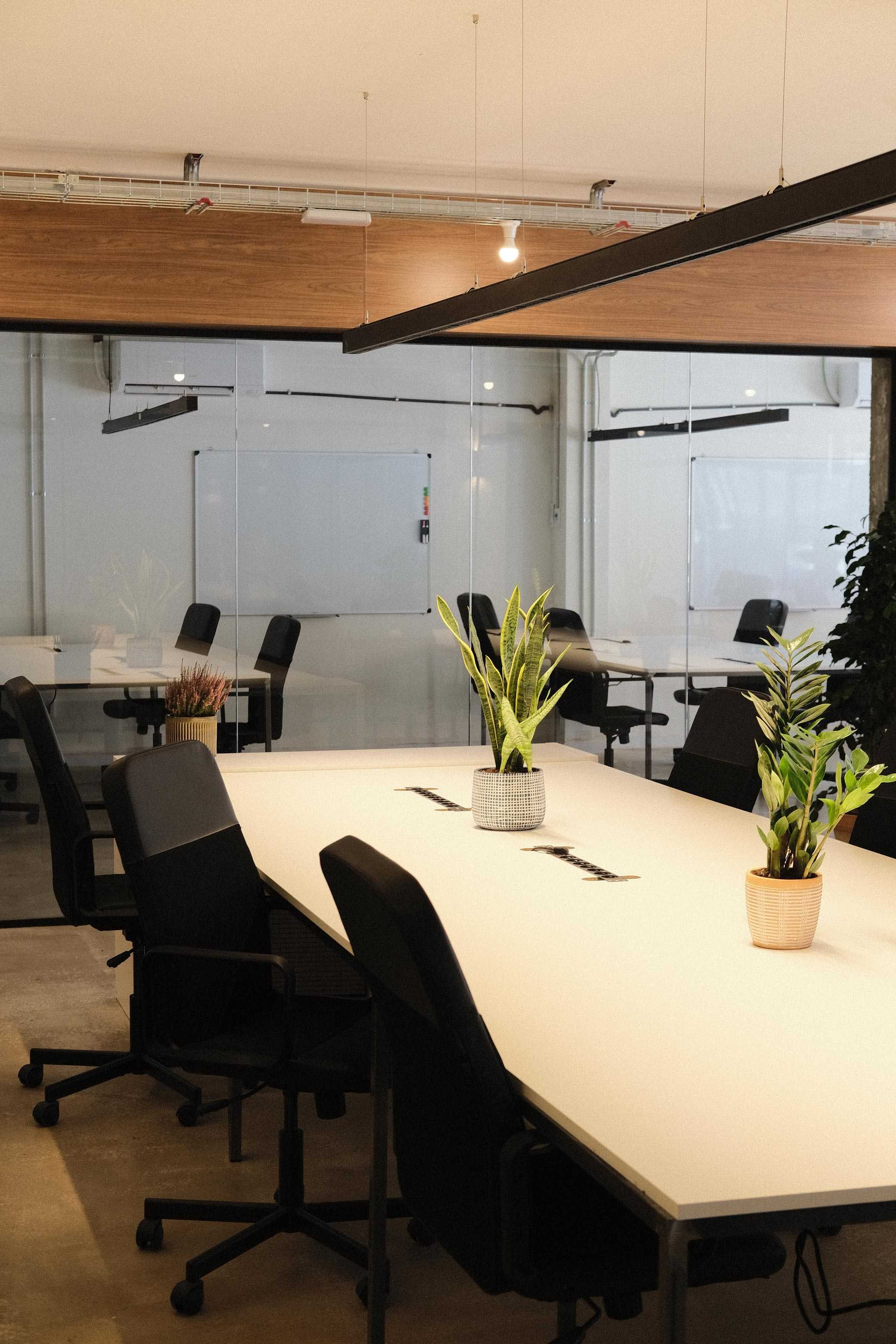 Coworking area