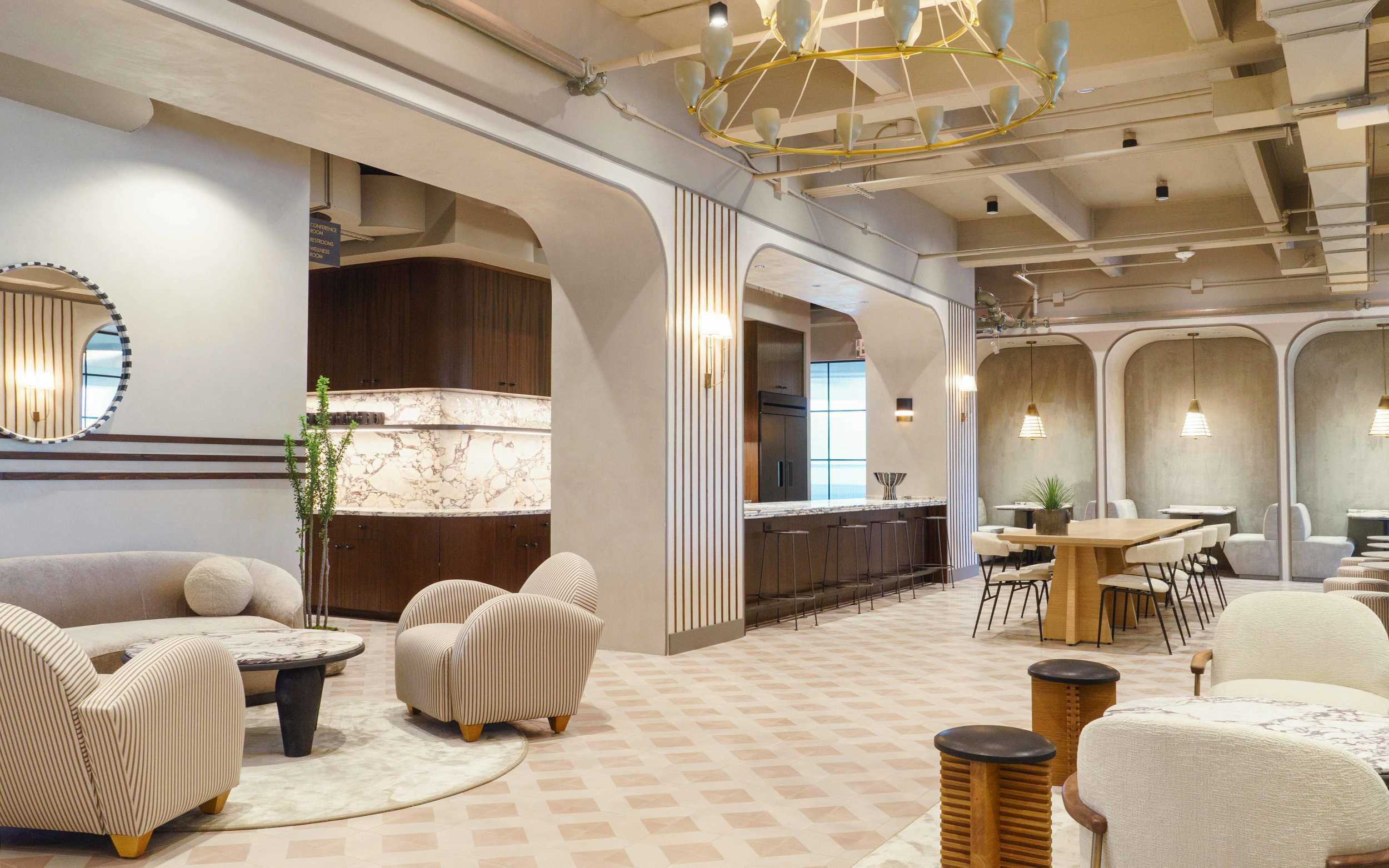 Breakout area