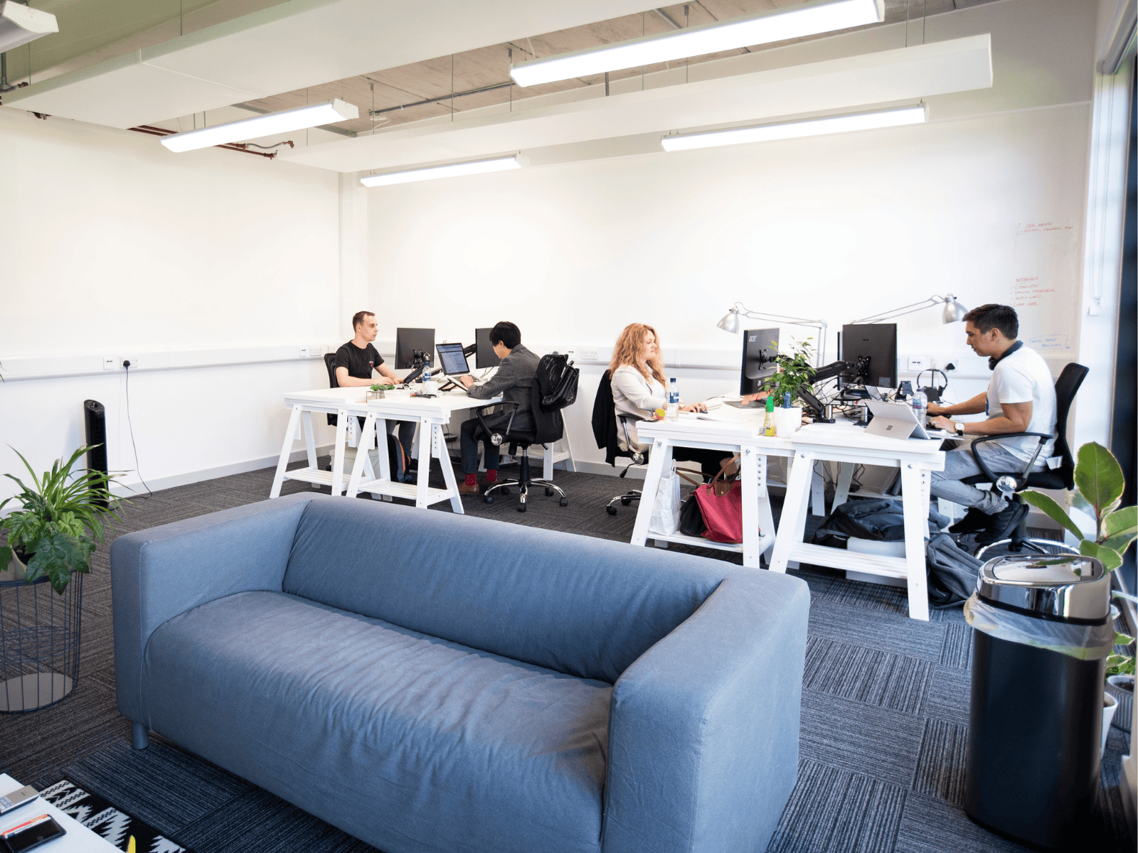 Breakout area
