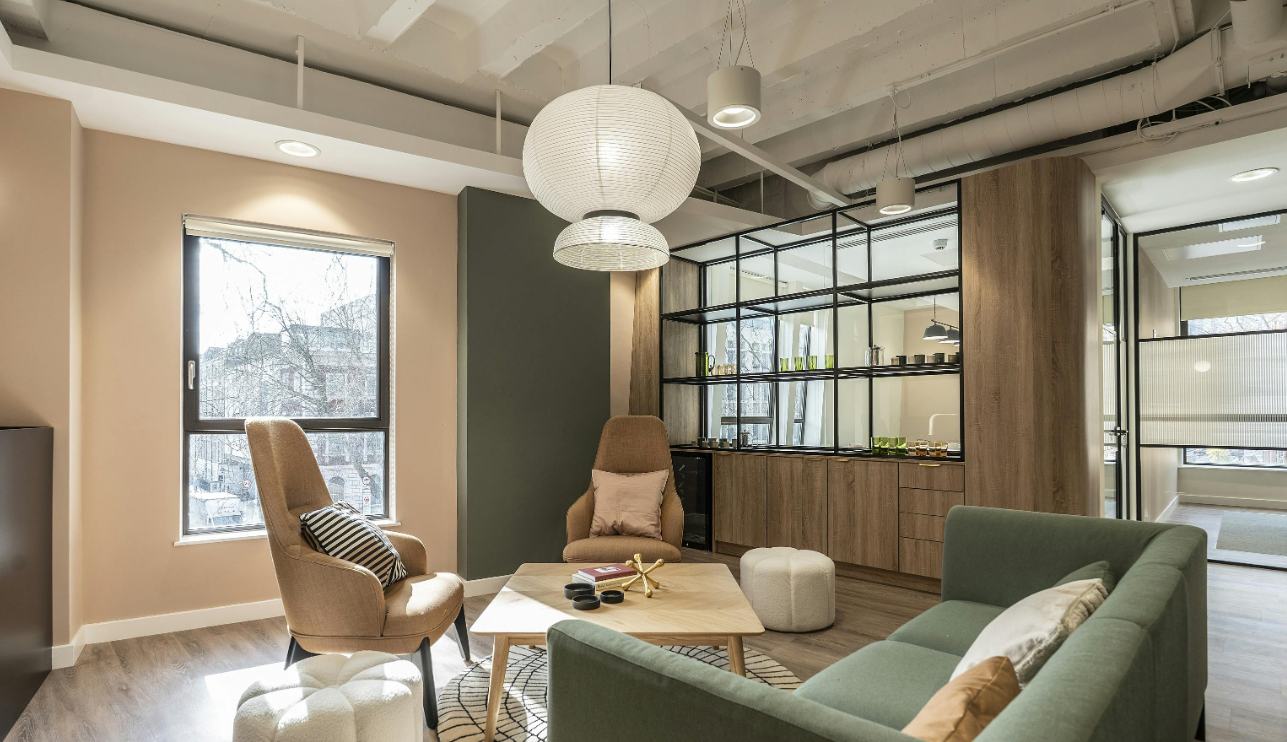 Breakout area