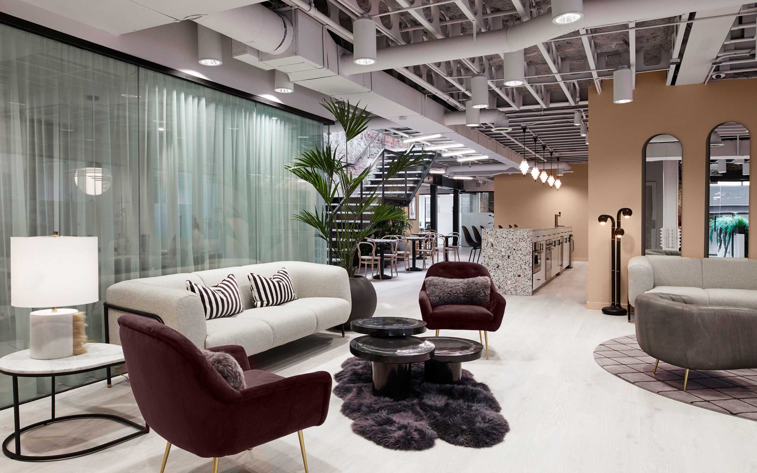 Breakout area