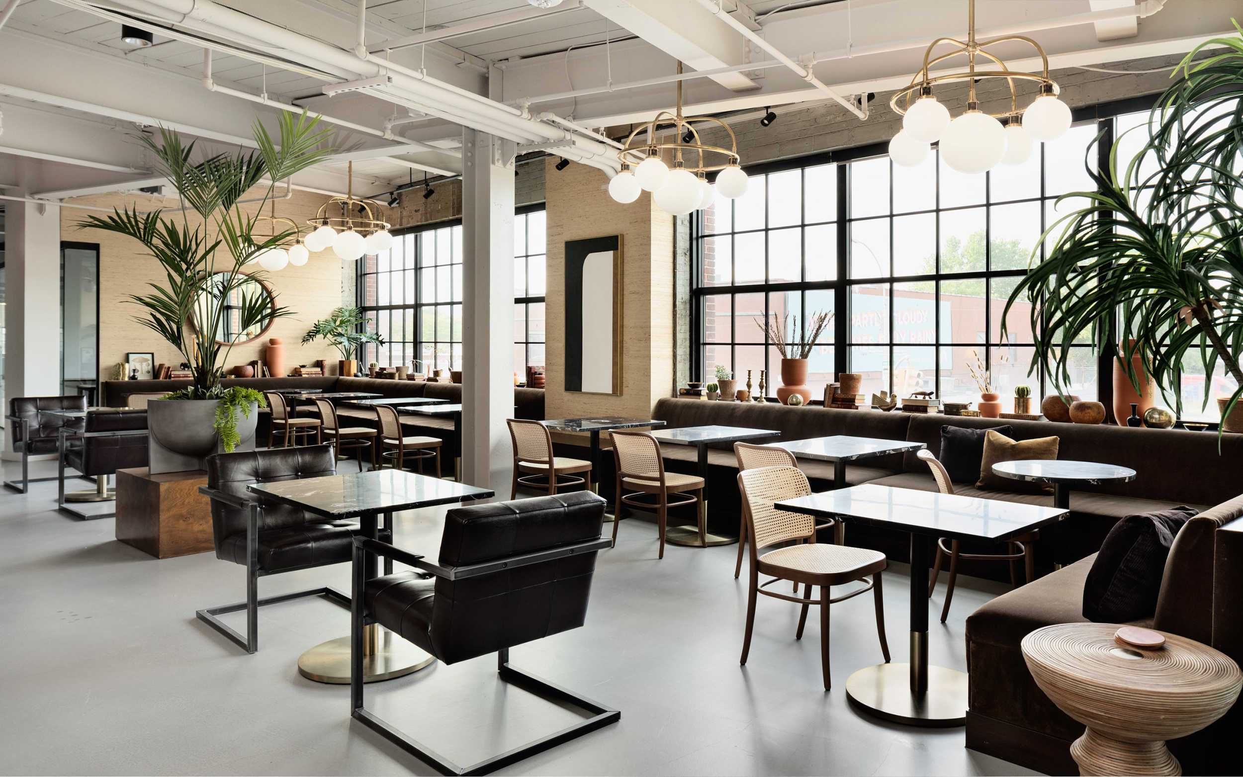 Coworking area