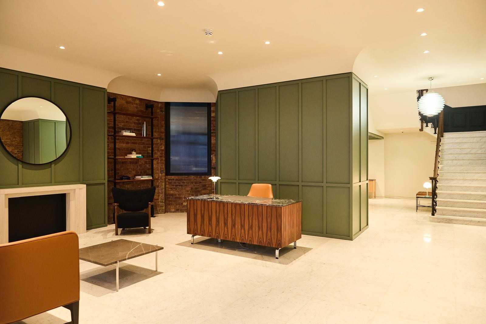Breakout area