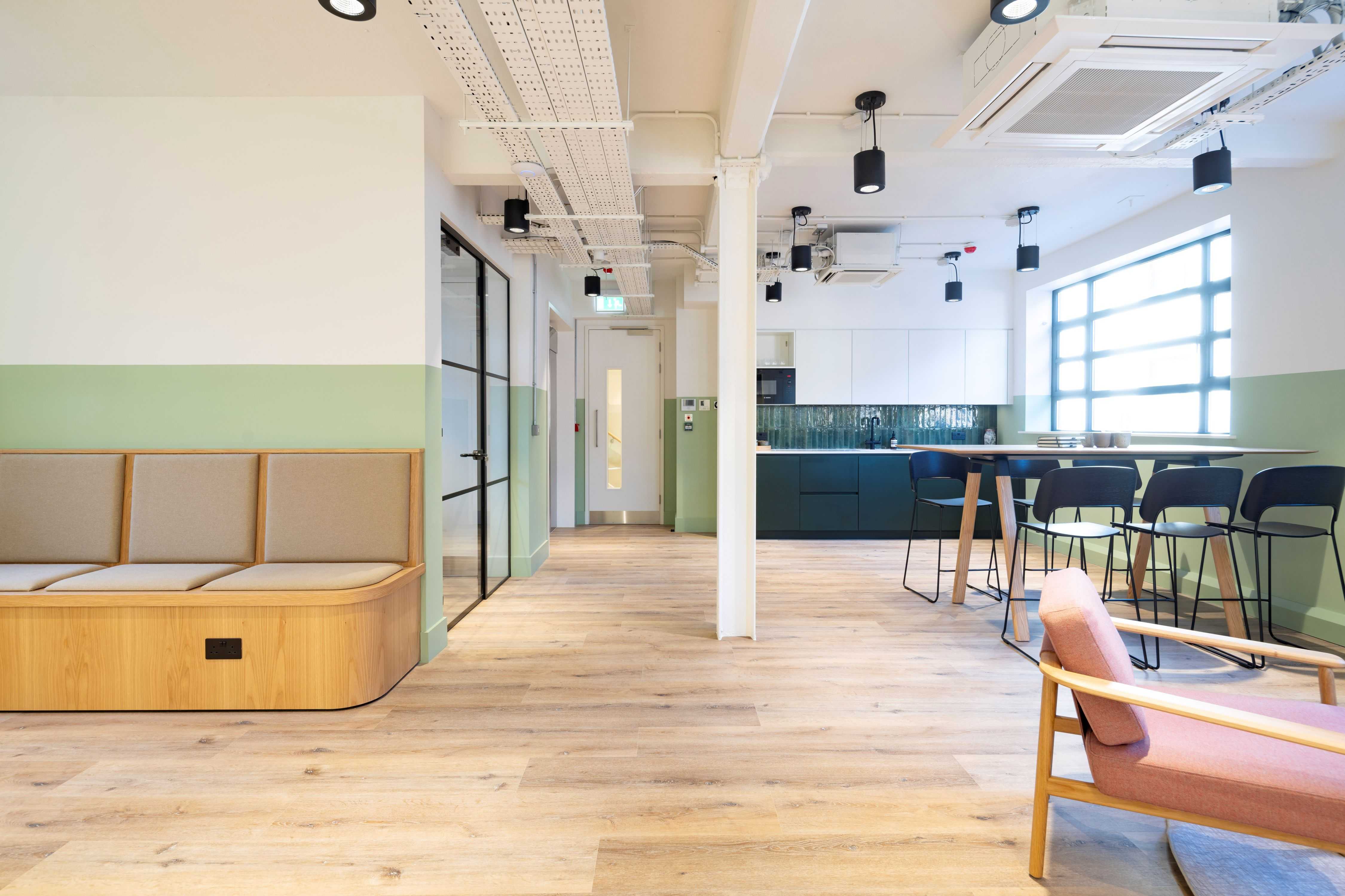 Breakout area