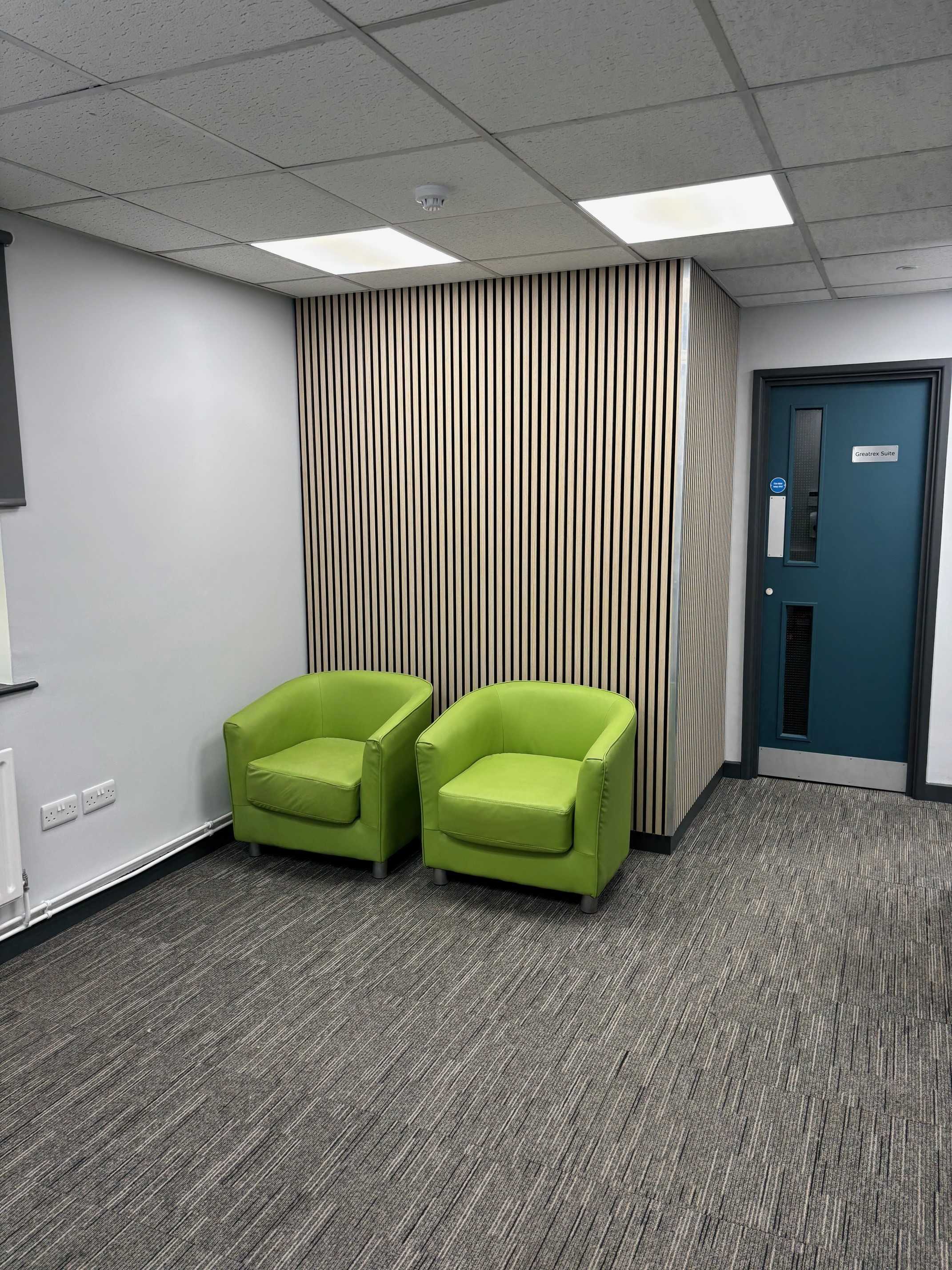 Breakout area
