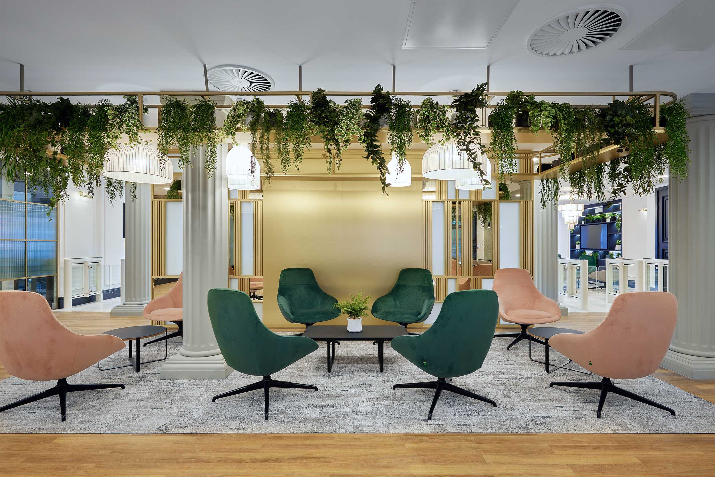 Breakout area