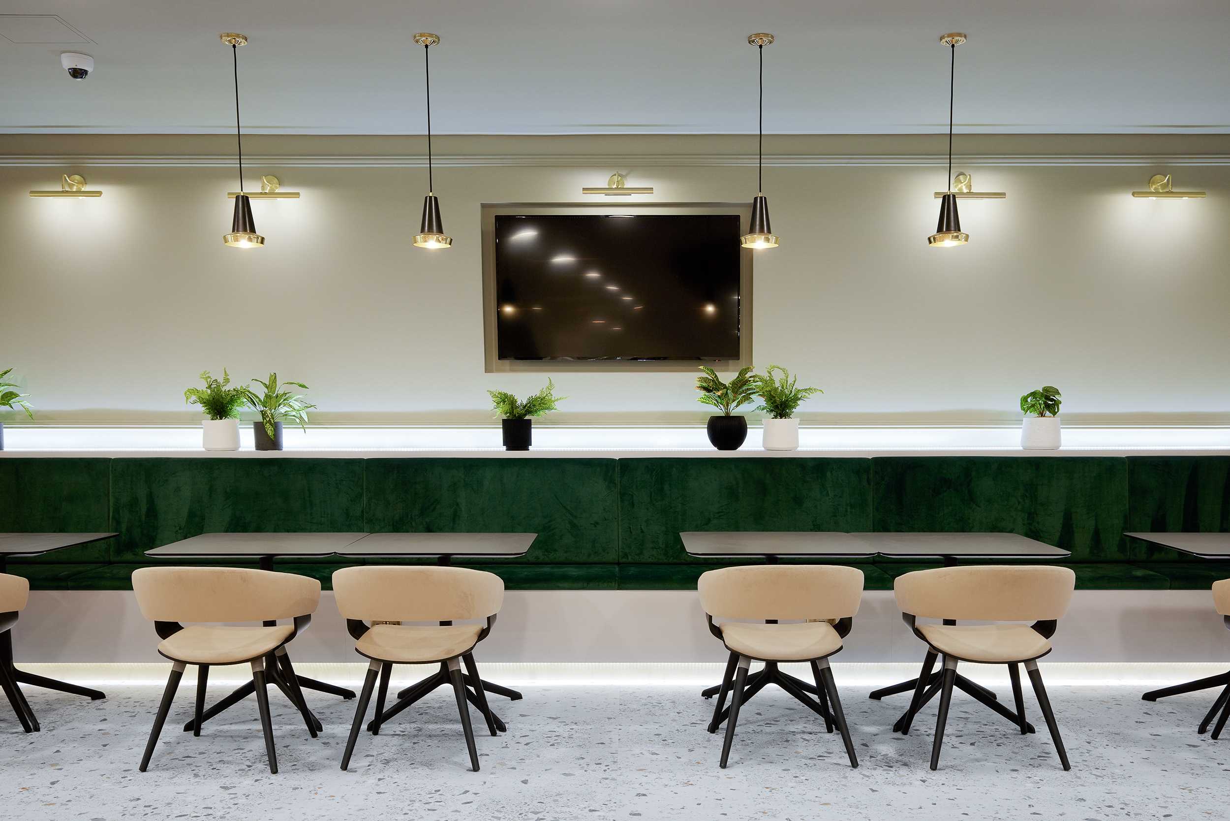 Coworking area