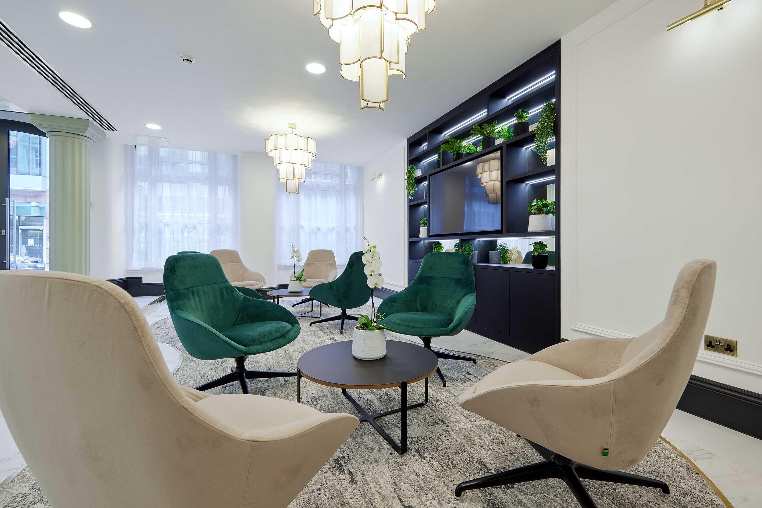 Breakout area