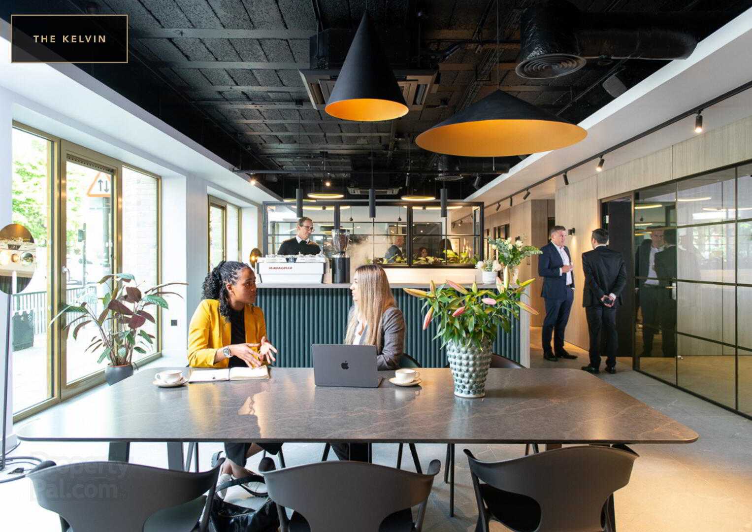 Coworking area
