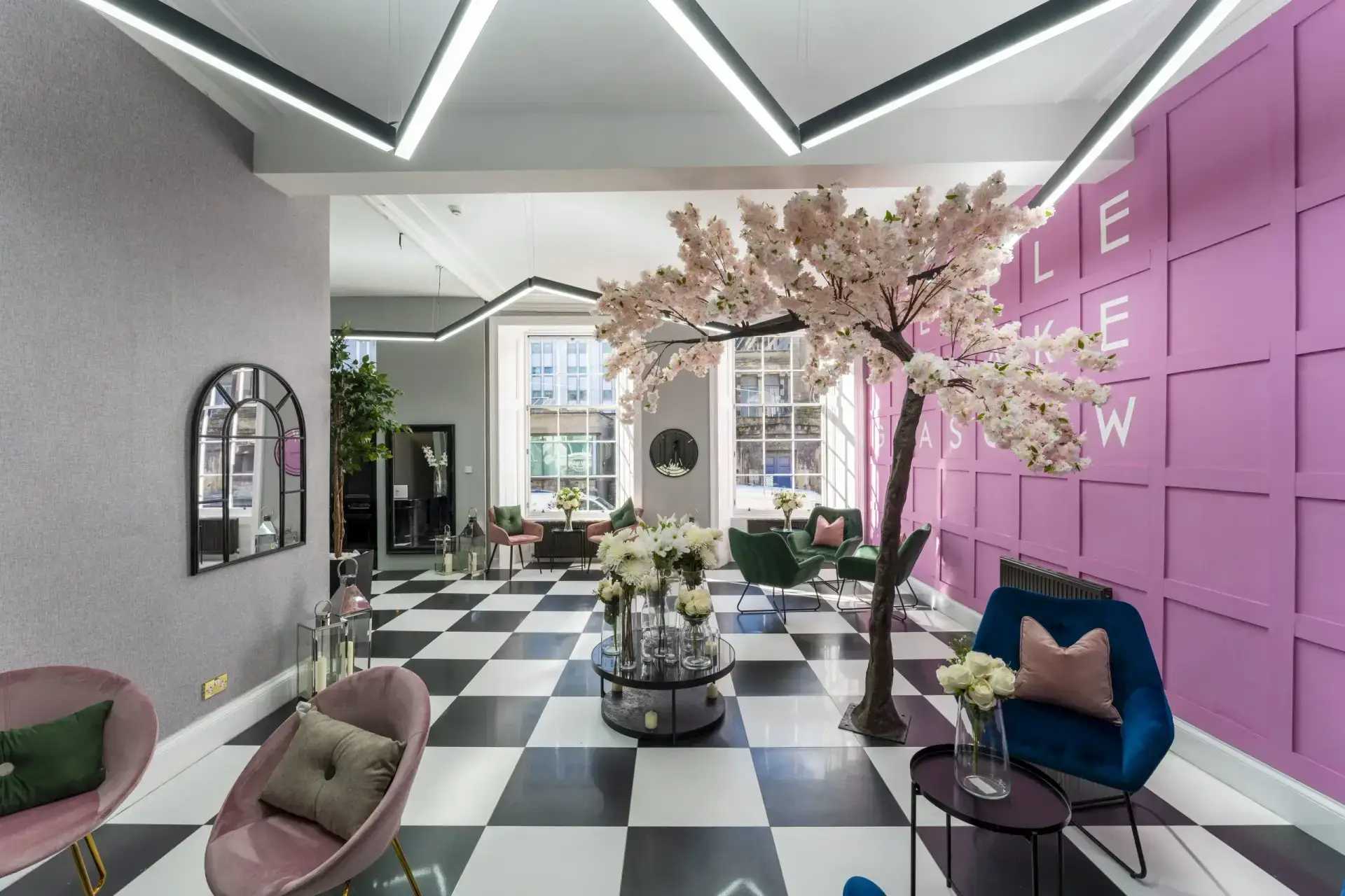 Breakout area