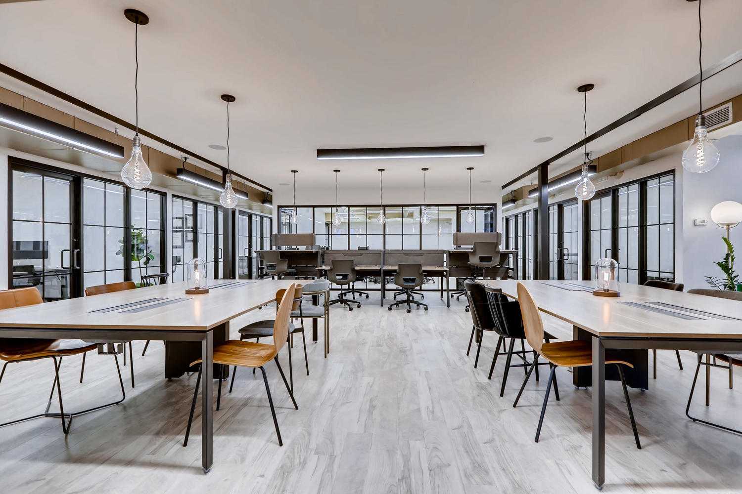 Coworking area