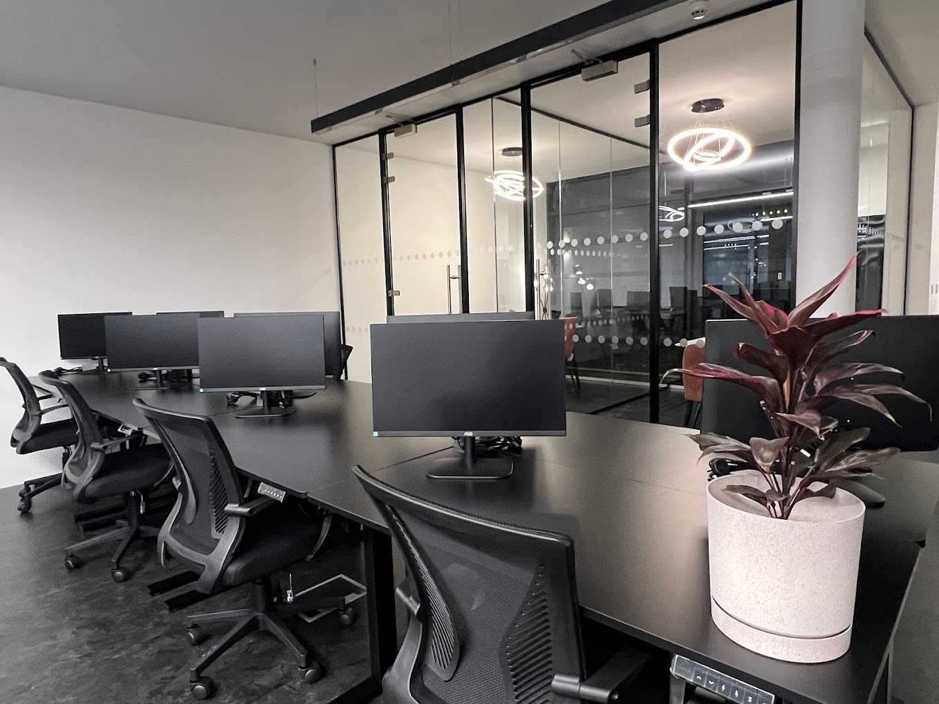 Coworking area