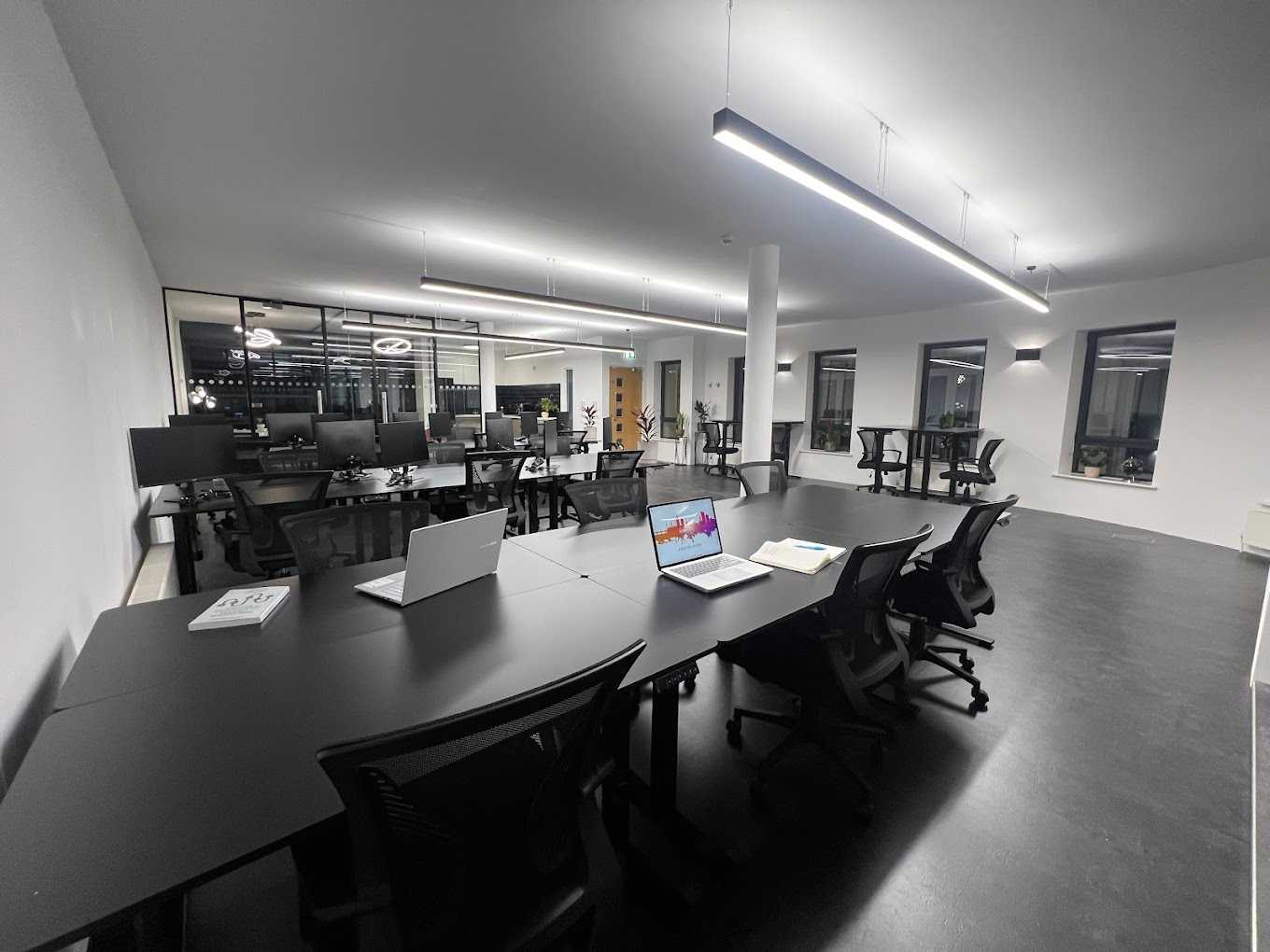 Coworking area