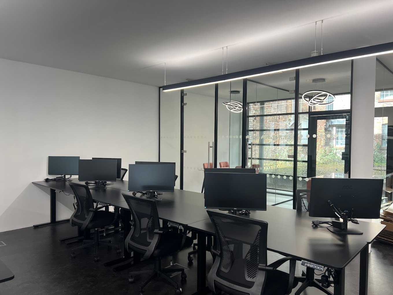 Coworking area