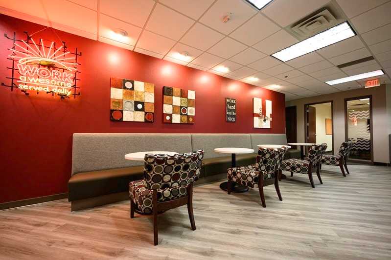 Breakout area