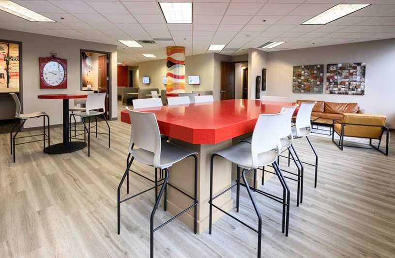 Breakout area