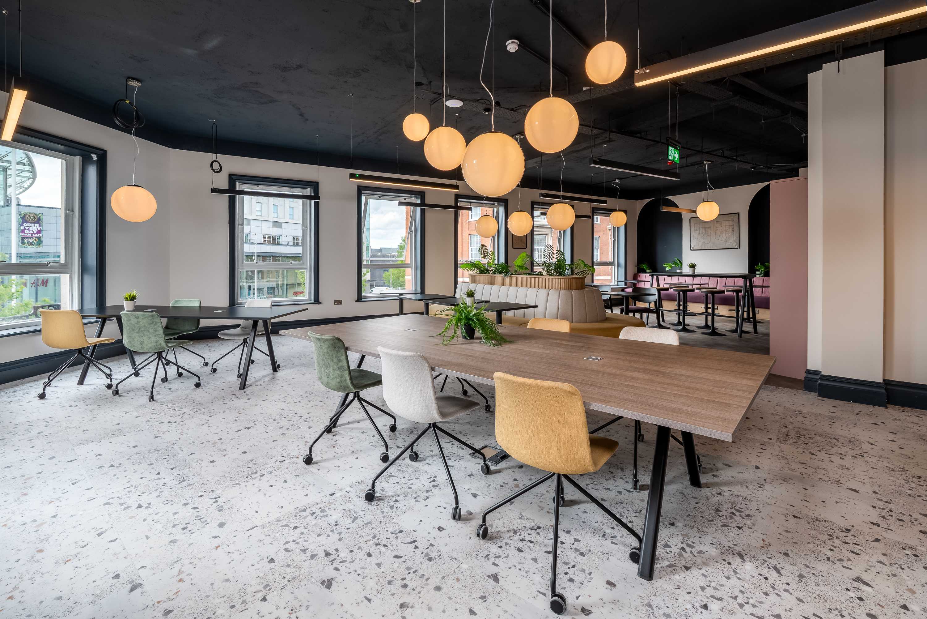 Coworking area